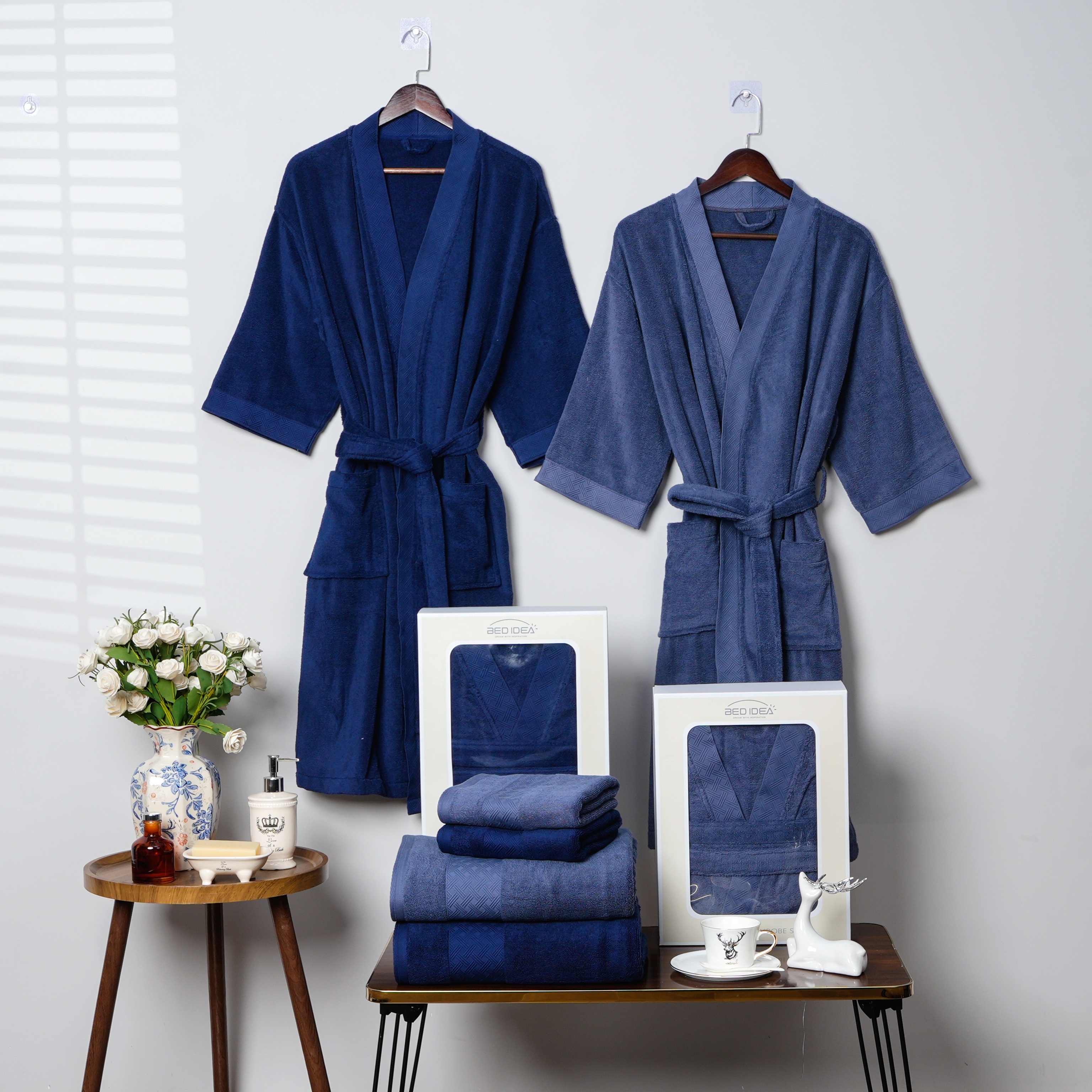 Cotton Bathrobe
