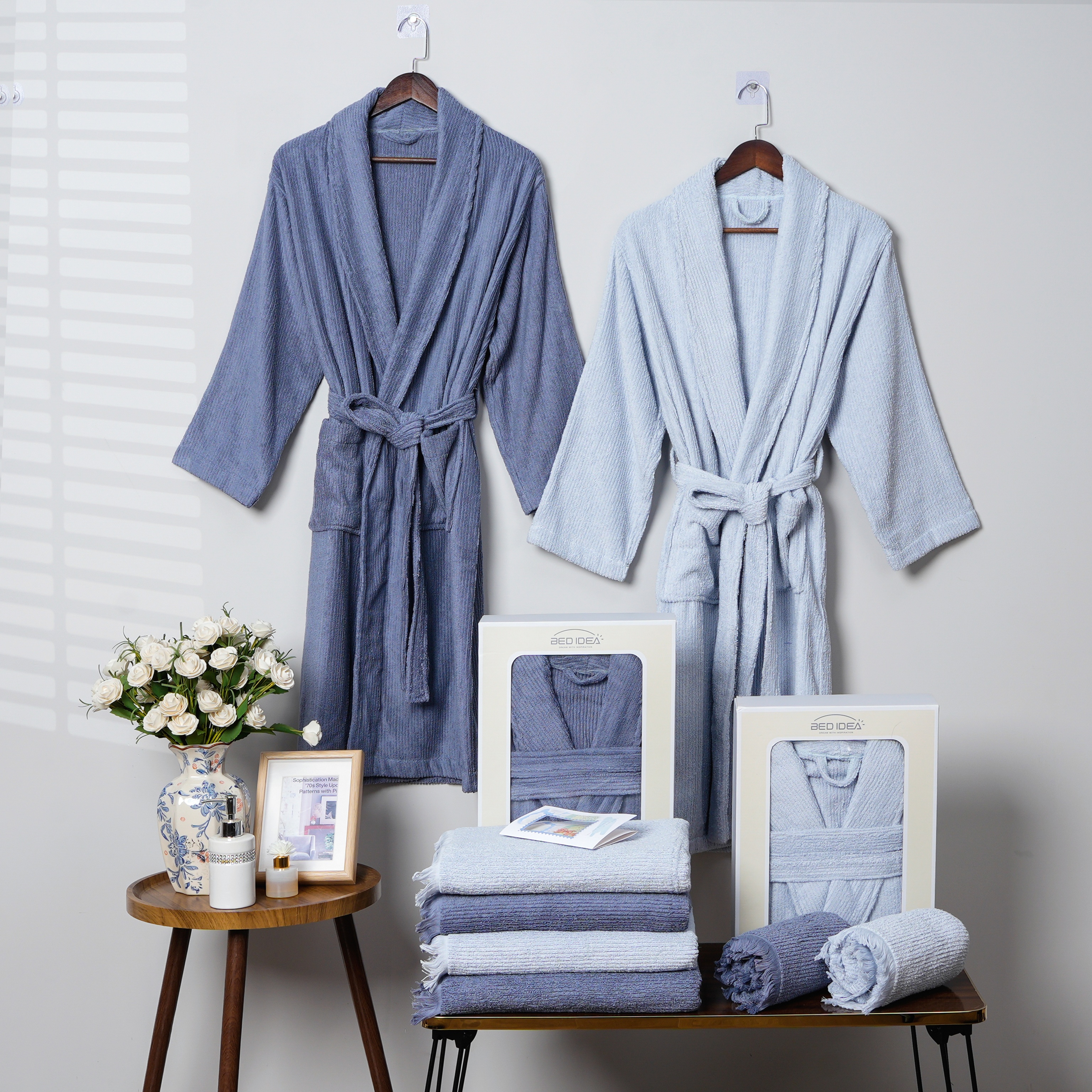 Cotton Bathrobe