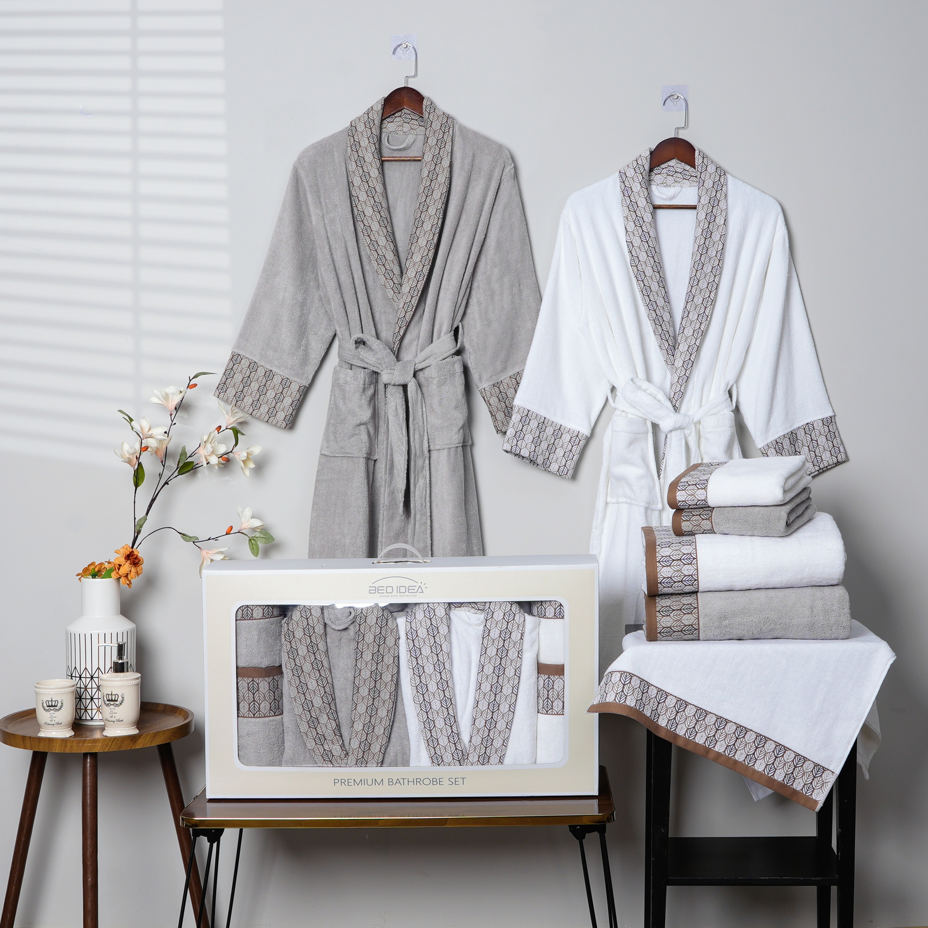 Cotton Bathrobe