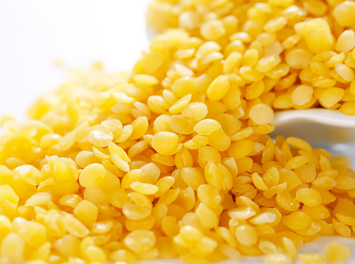 Yellow Beeswax Pellets