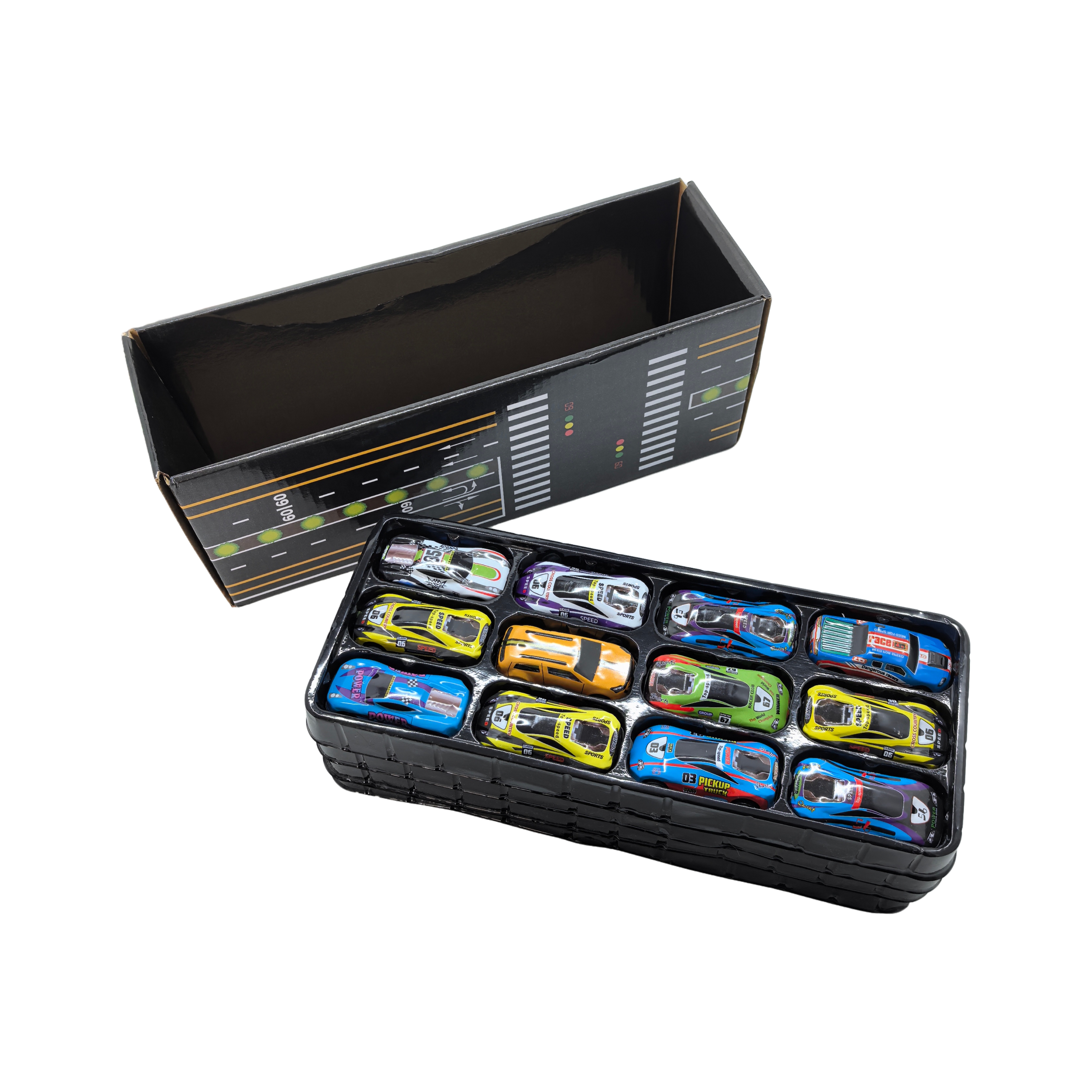 48 Pcs Car Container