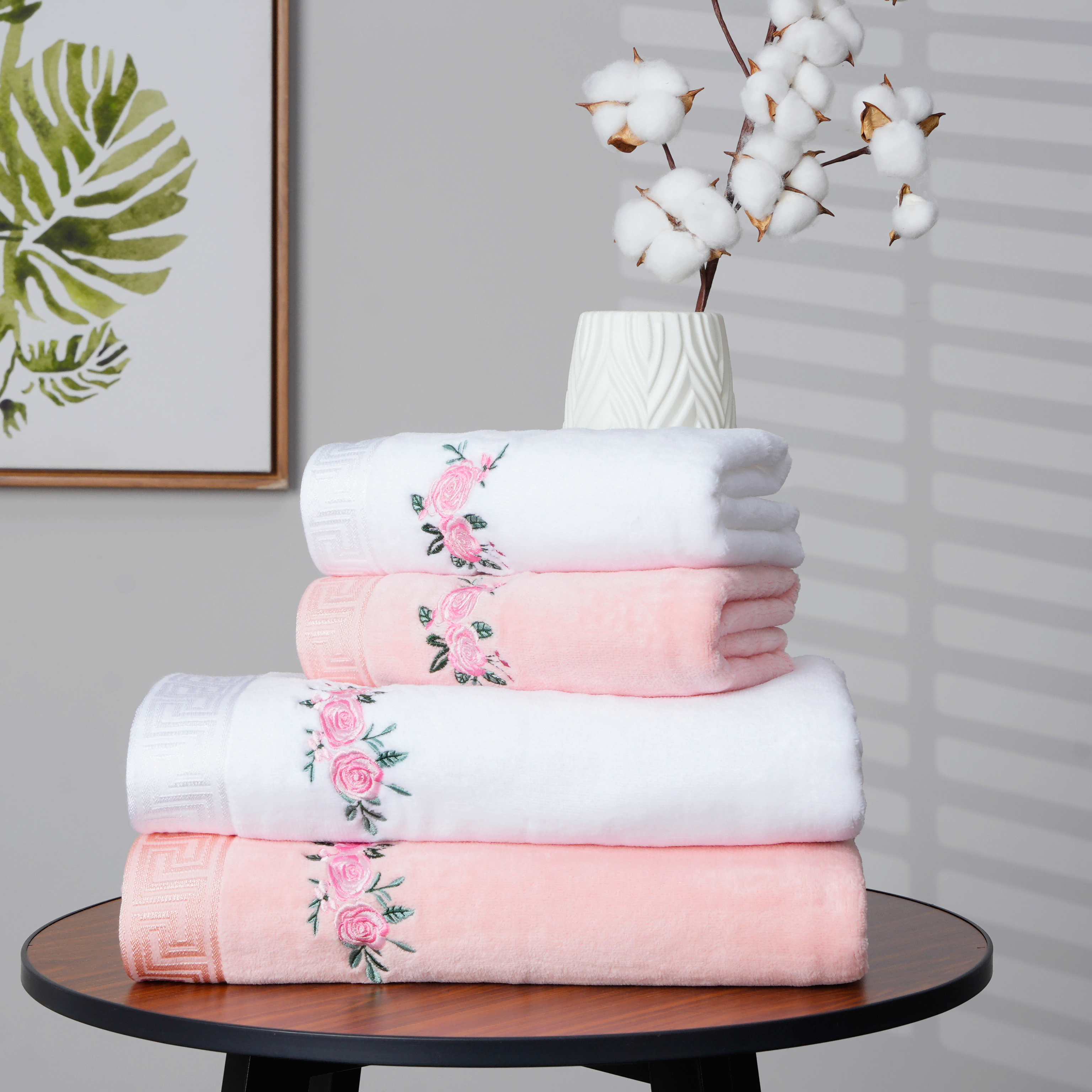 Cotton Embroidery Towel