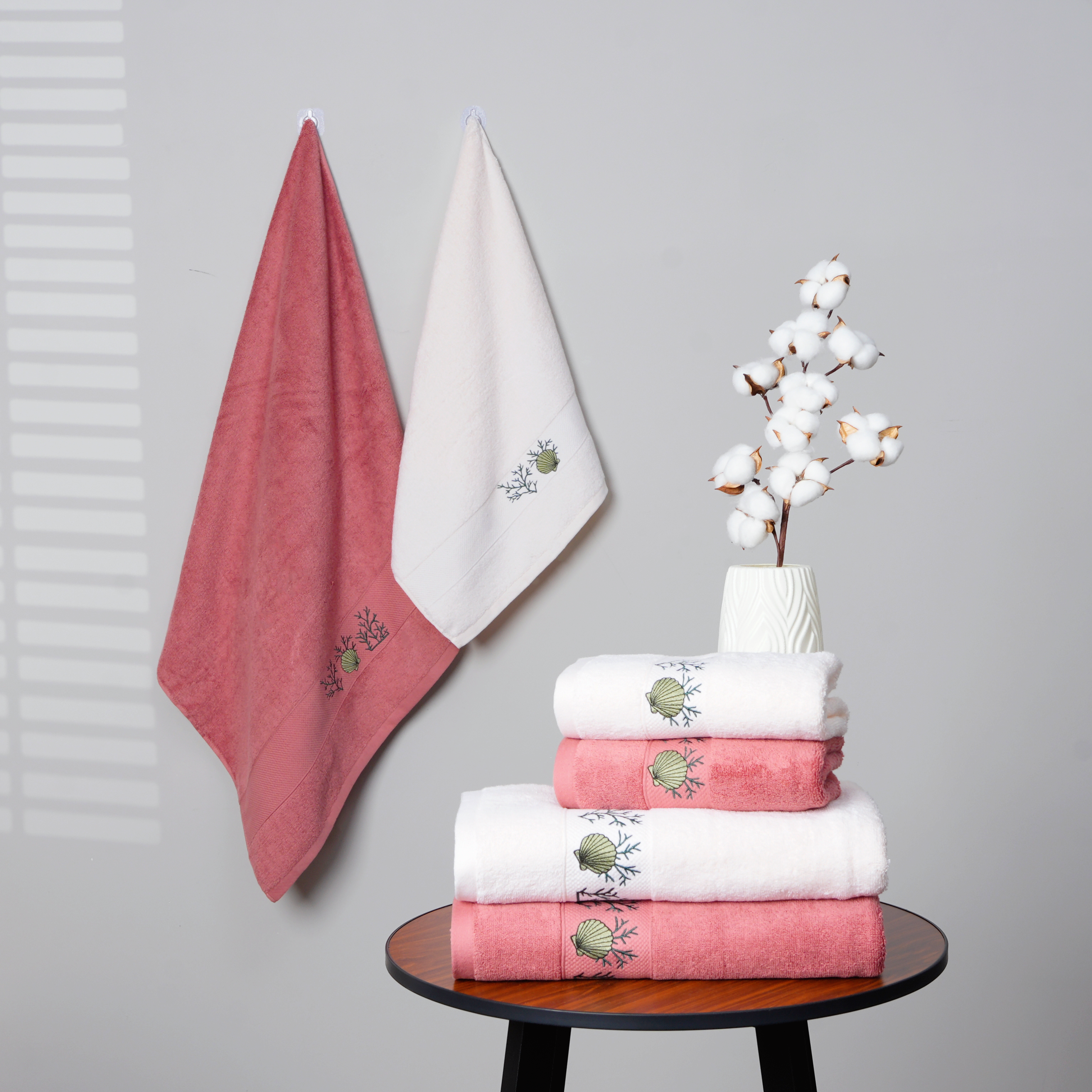Cotton Embroidery Towel