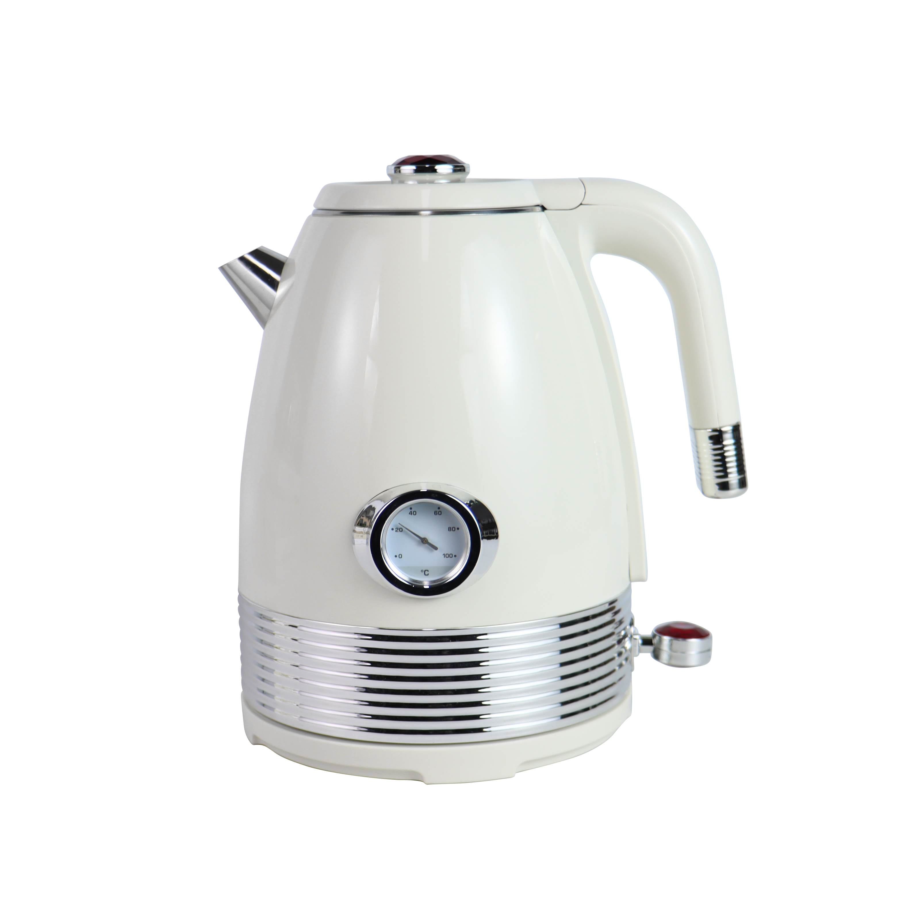 White Double Wall Kettle
