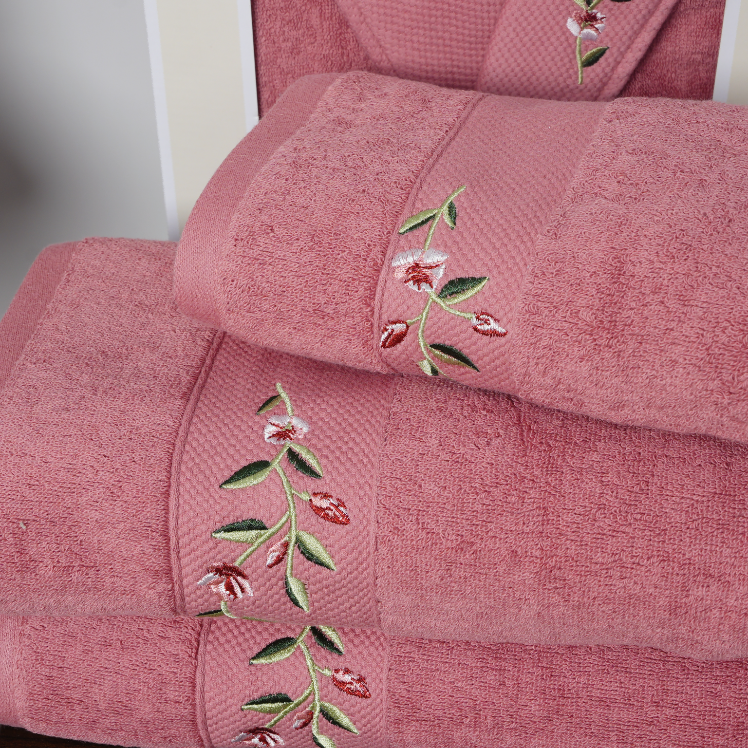 Cotton Embroidery Towel