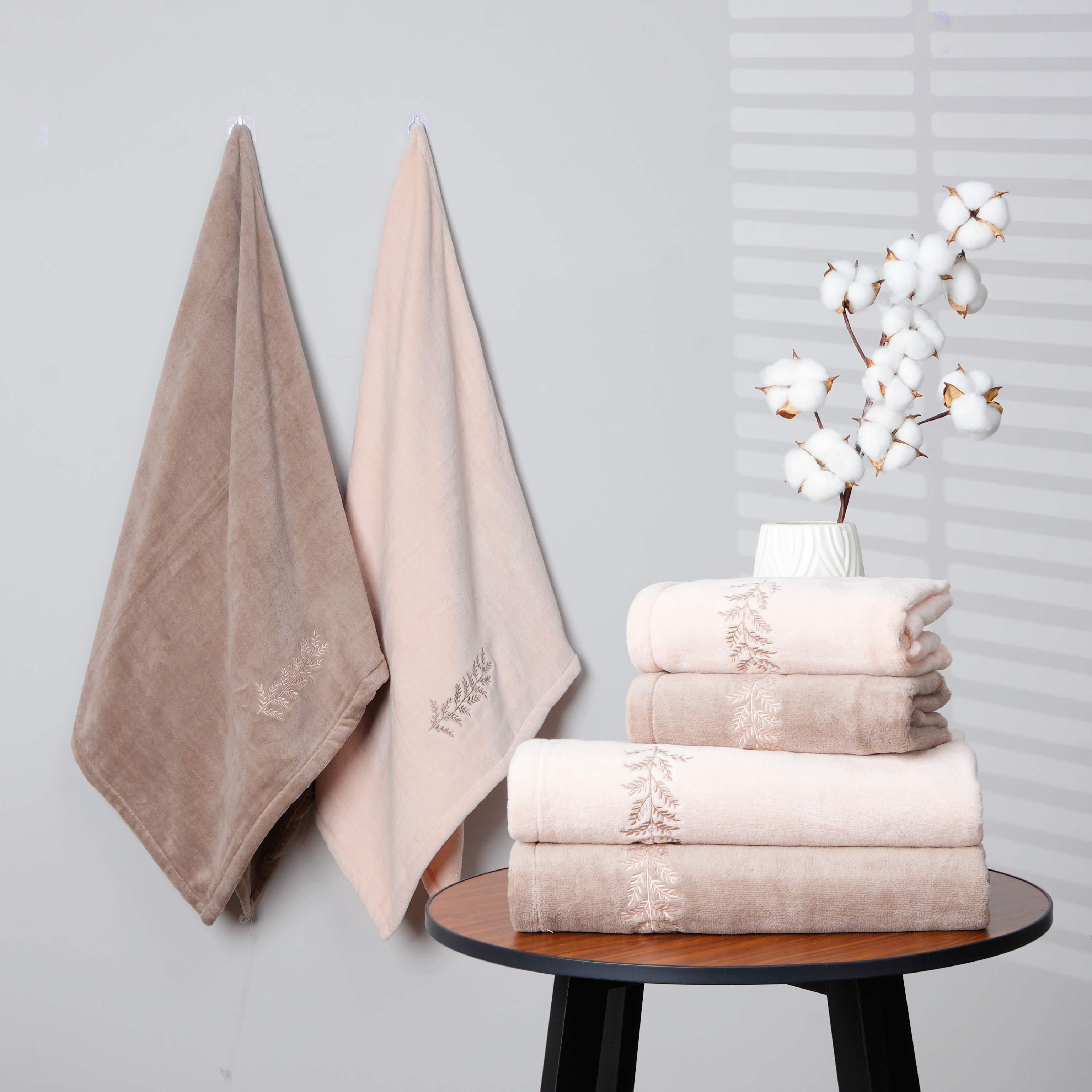 Cotton Embroidery Towel