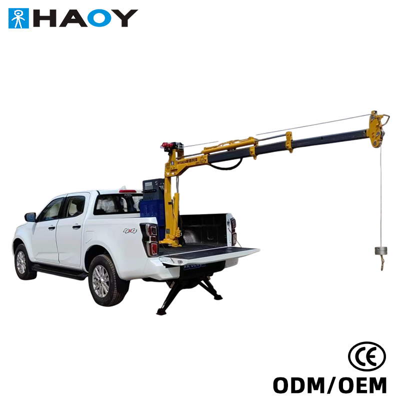 HAOY Pickup Crane