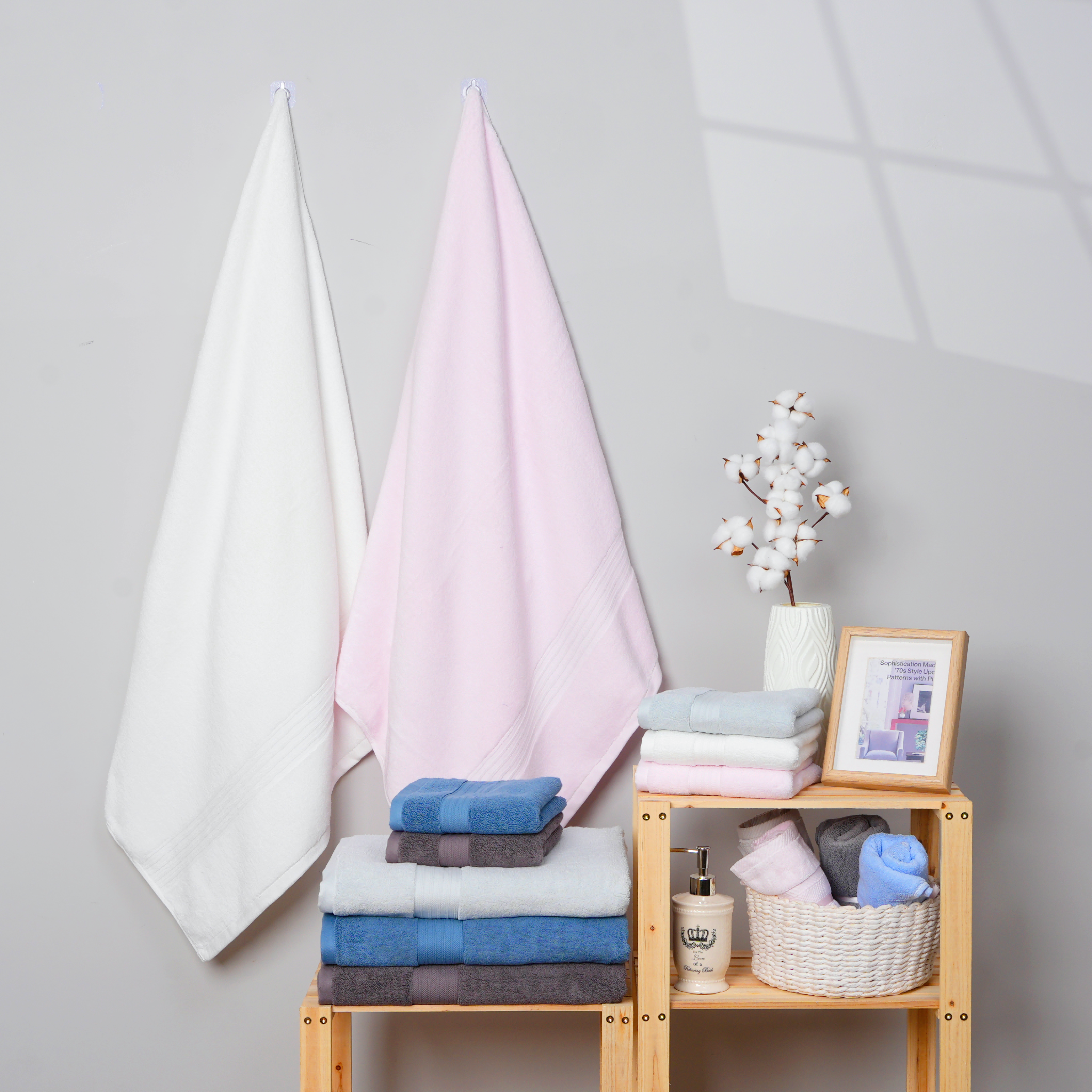 Cotton Solid Towel