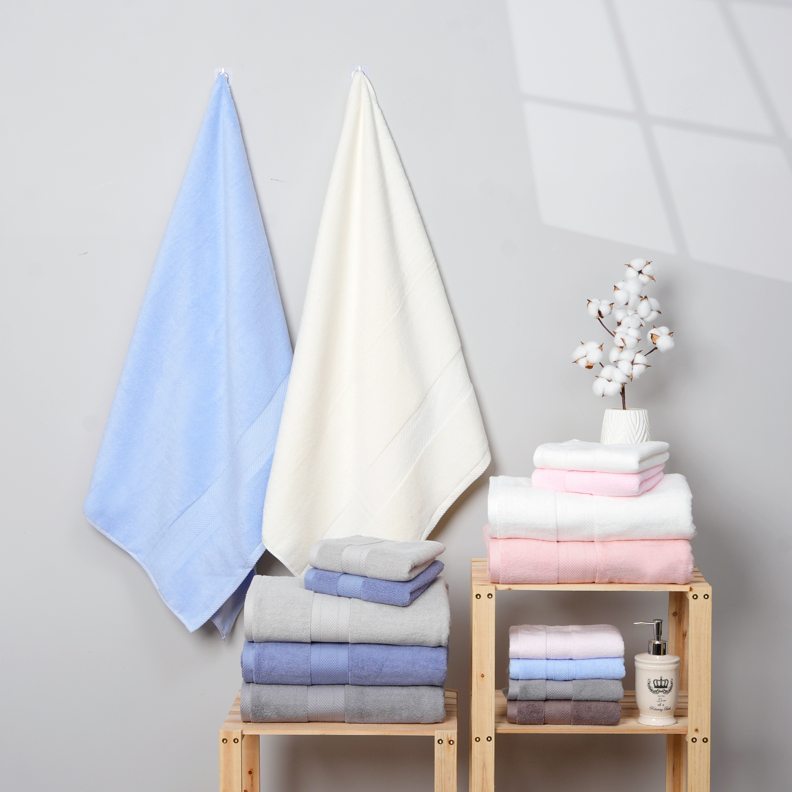 Cotton Solid Towel