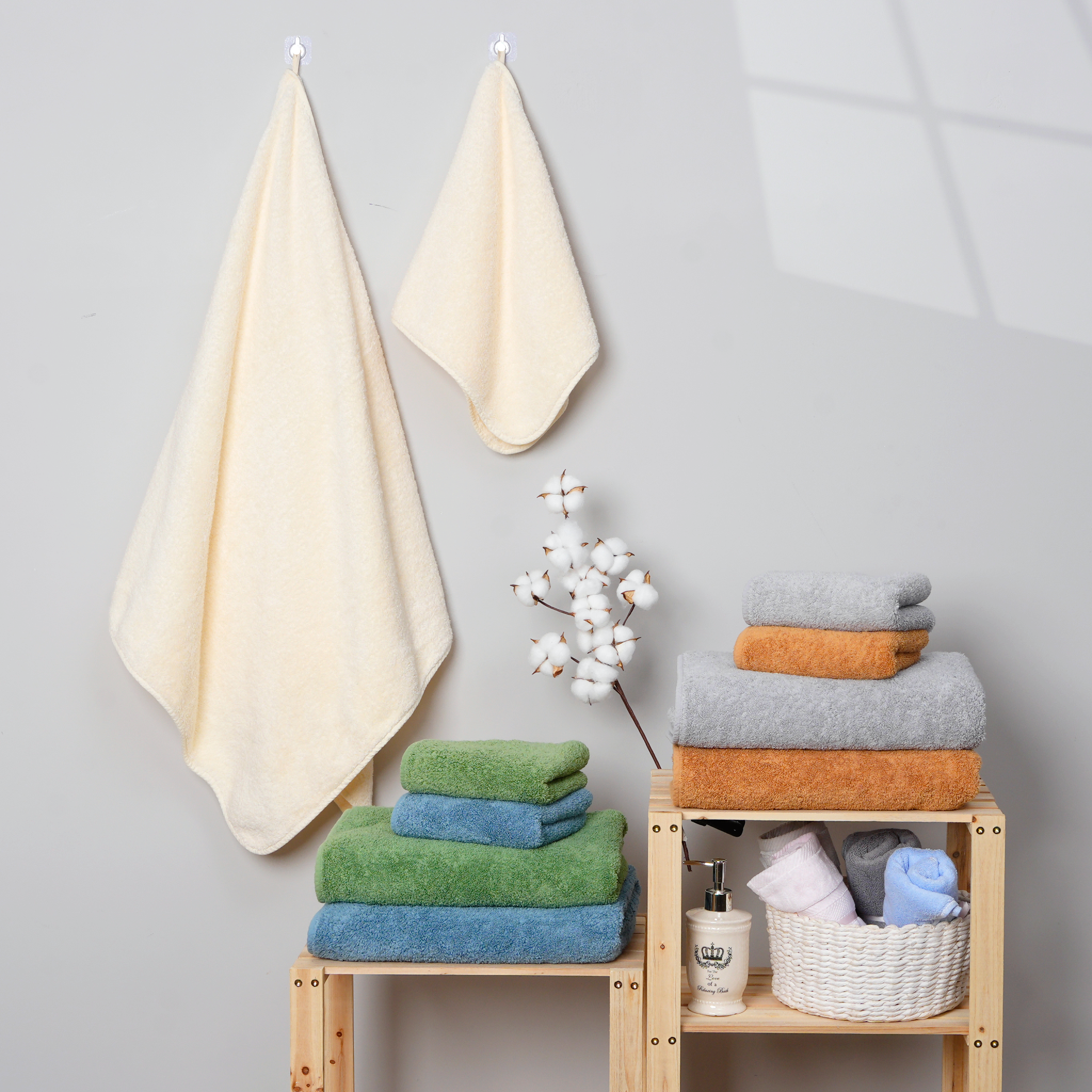 Cotton Solid Towel