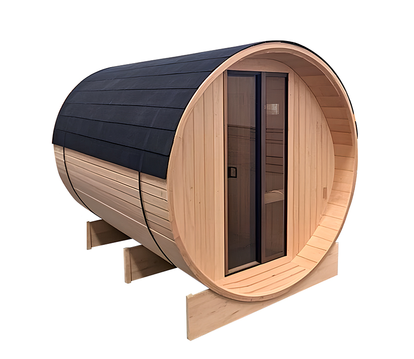 Outdoor sauna