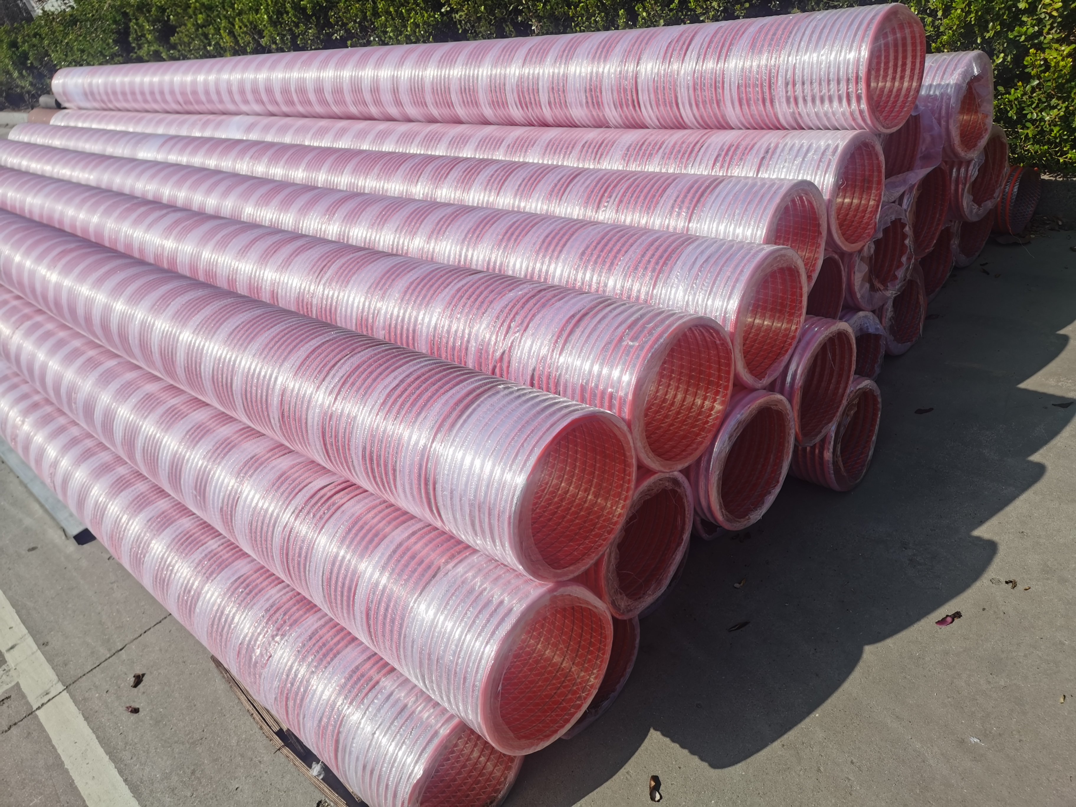 PVC SUCTION HOSE big suction hose gold mine hose