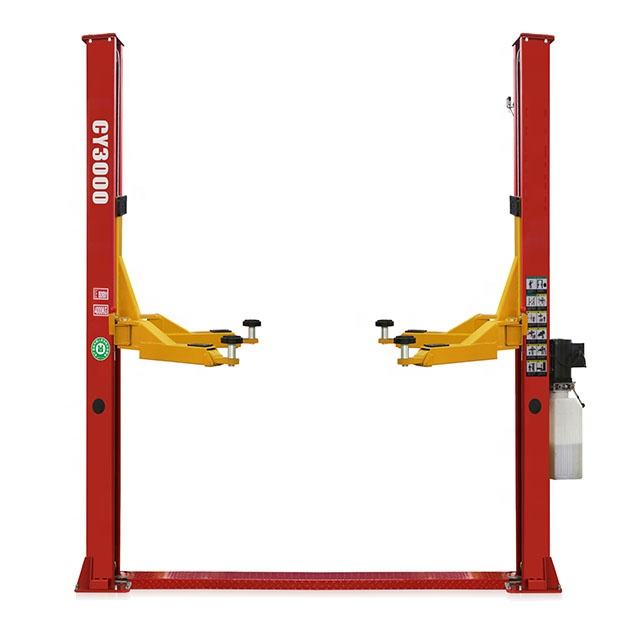 Double column 4t car lift gantry crane car repair shop equipment