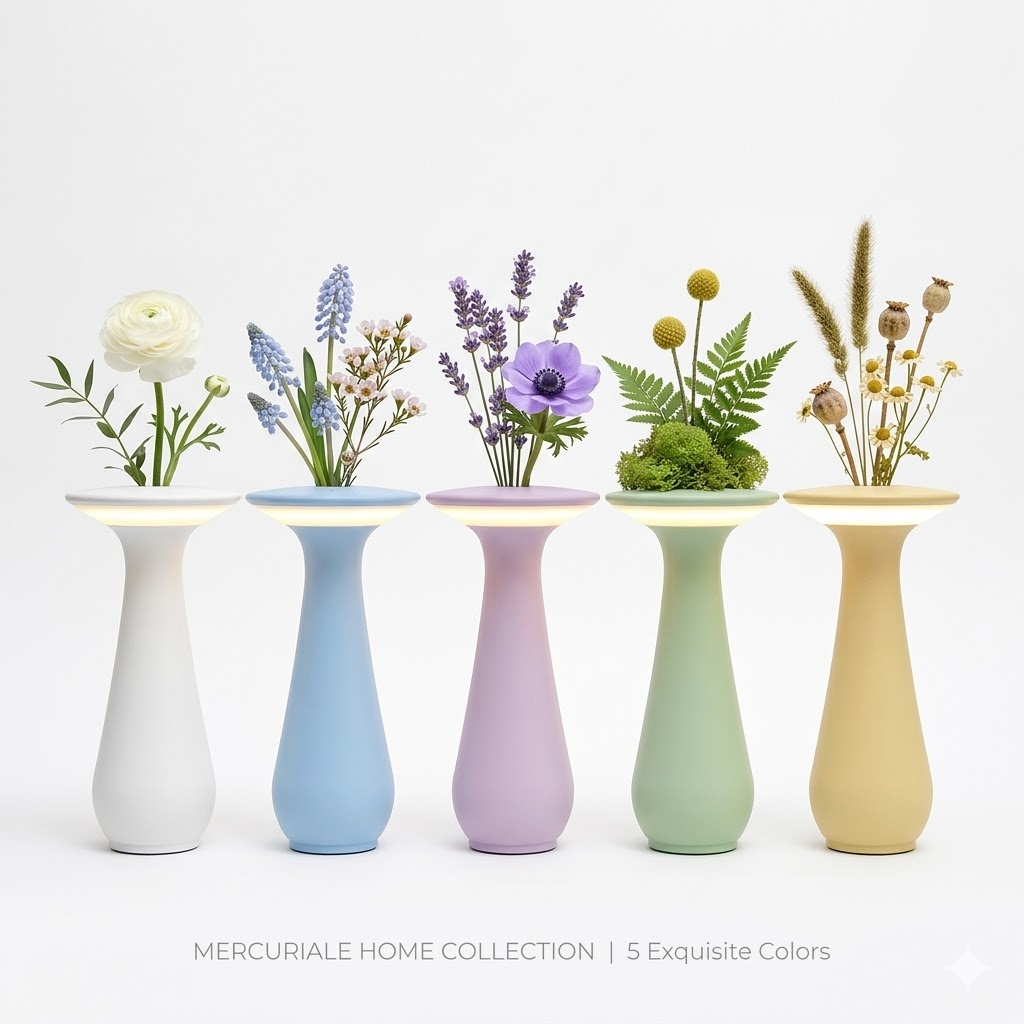 Aura Vase Table Lamp