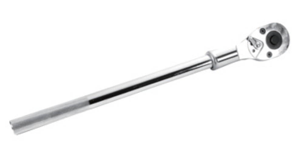 Manual heavy-duty ratchet wrench