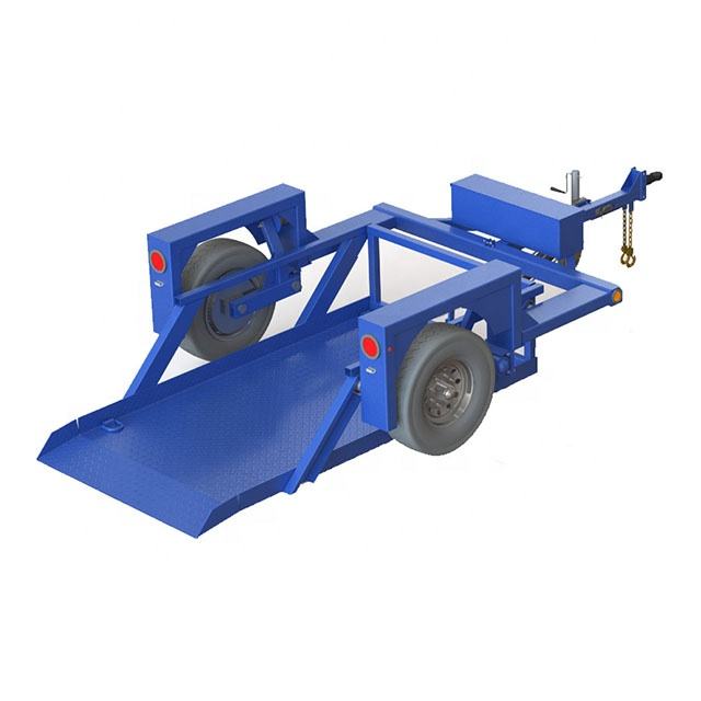 Semi trailer truck Multi functional vehicle Dolly trailer