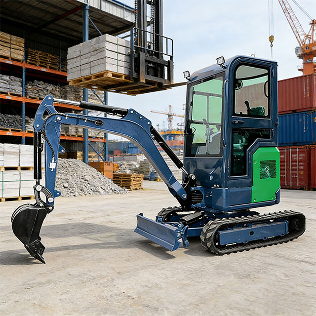 Transportation, excavation, and material handling equipment