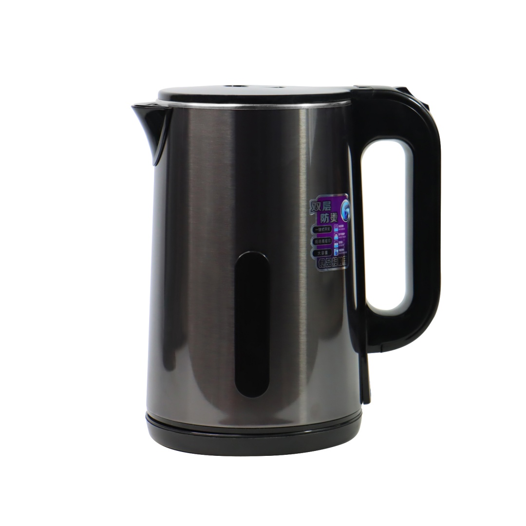 Stainless Steel Double Layer Electric Kettle