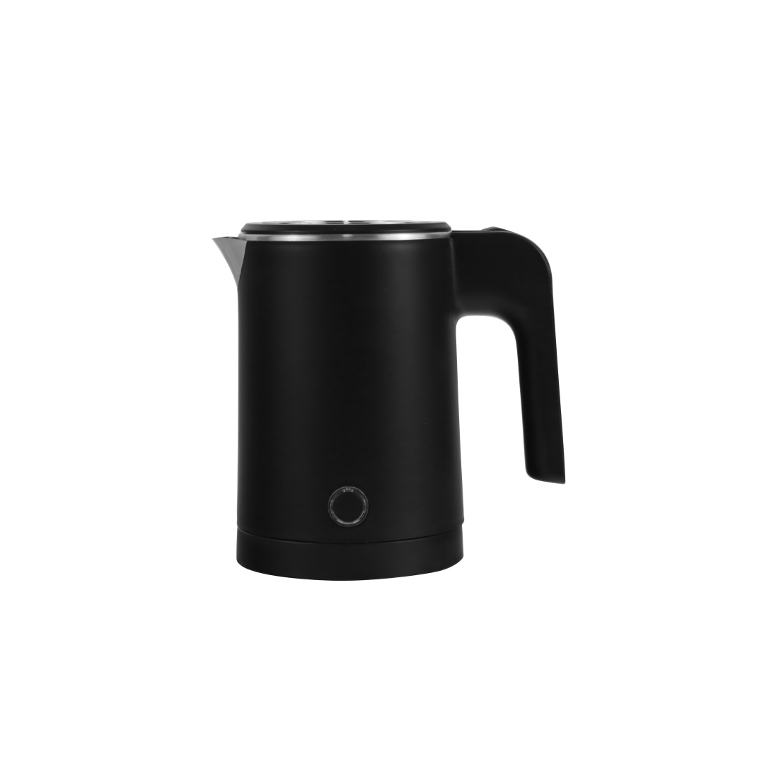 Stainless Steel Double Layer 0.5L Electric Kettle