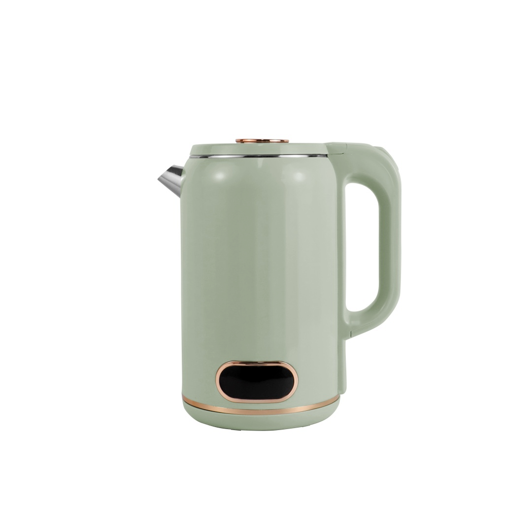Stainless Steel Double Layer Electric Kettle