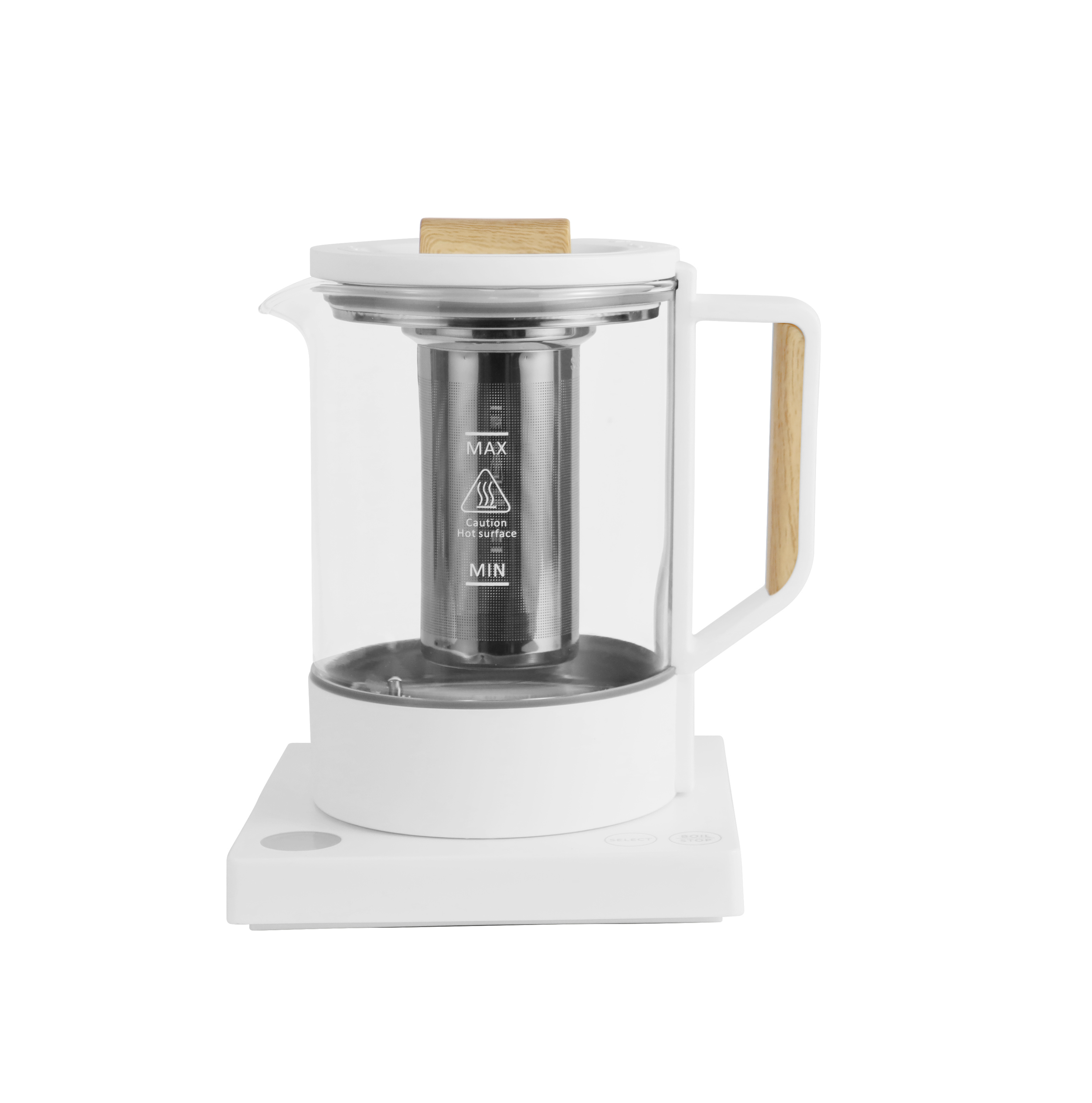 Multifunctional Glass Electric Kettle