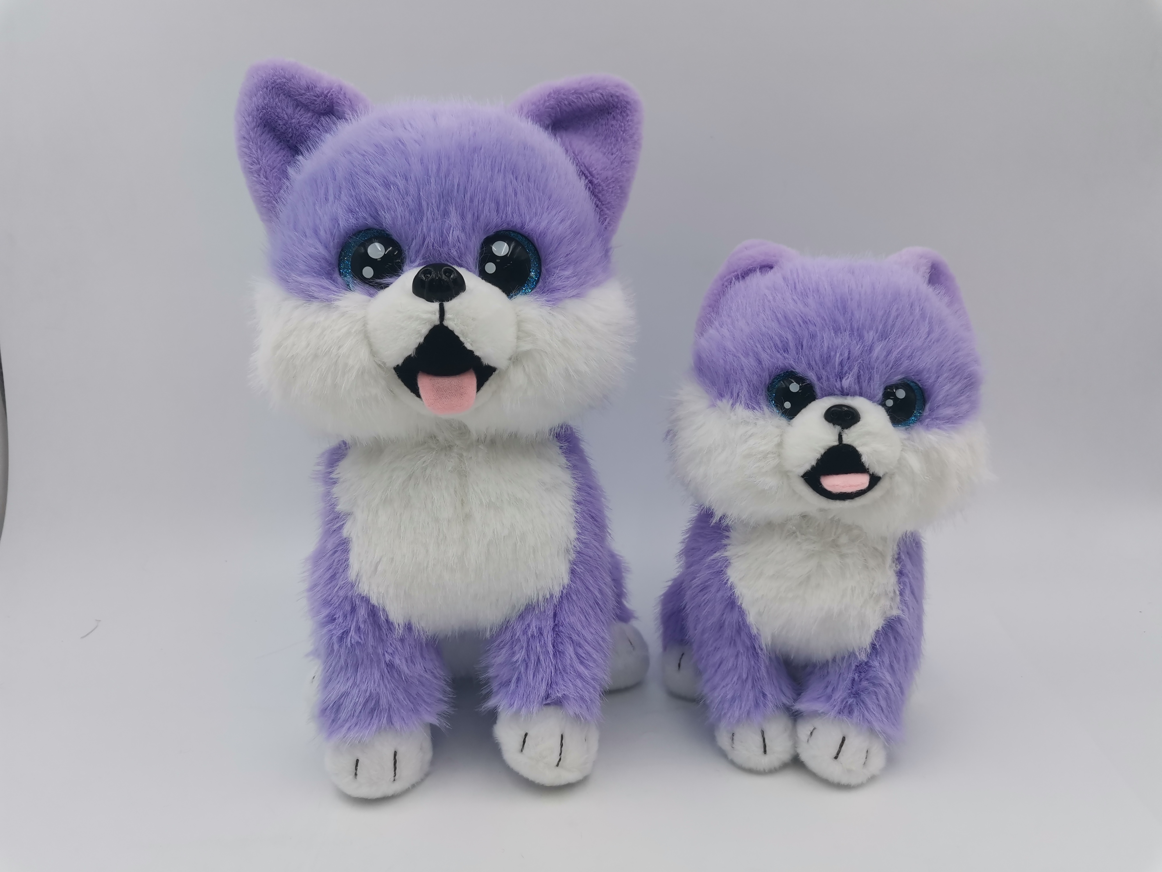 Animal plush toys