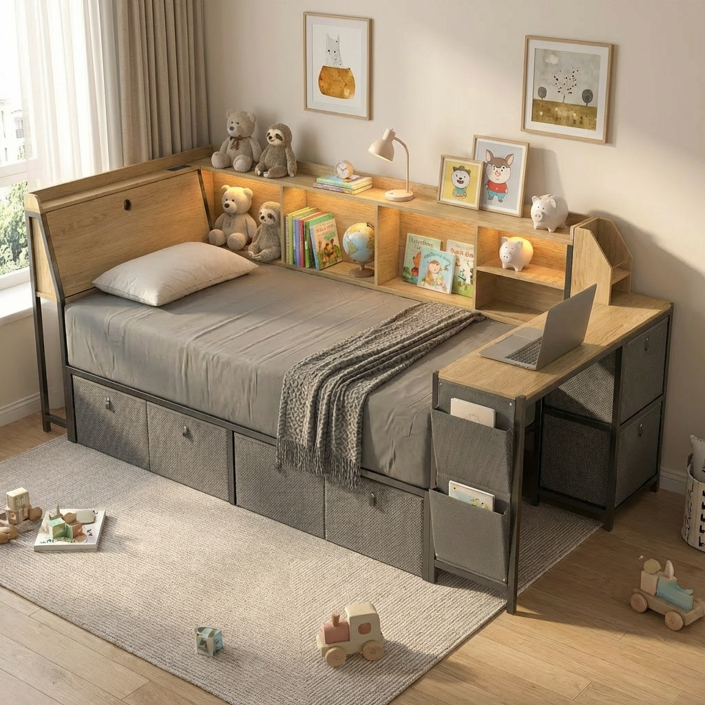 Bed frame,corner bed frame,metal bed