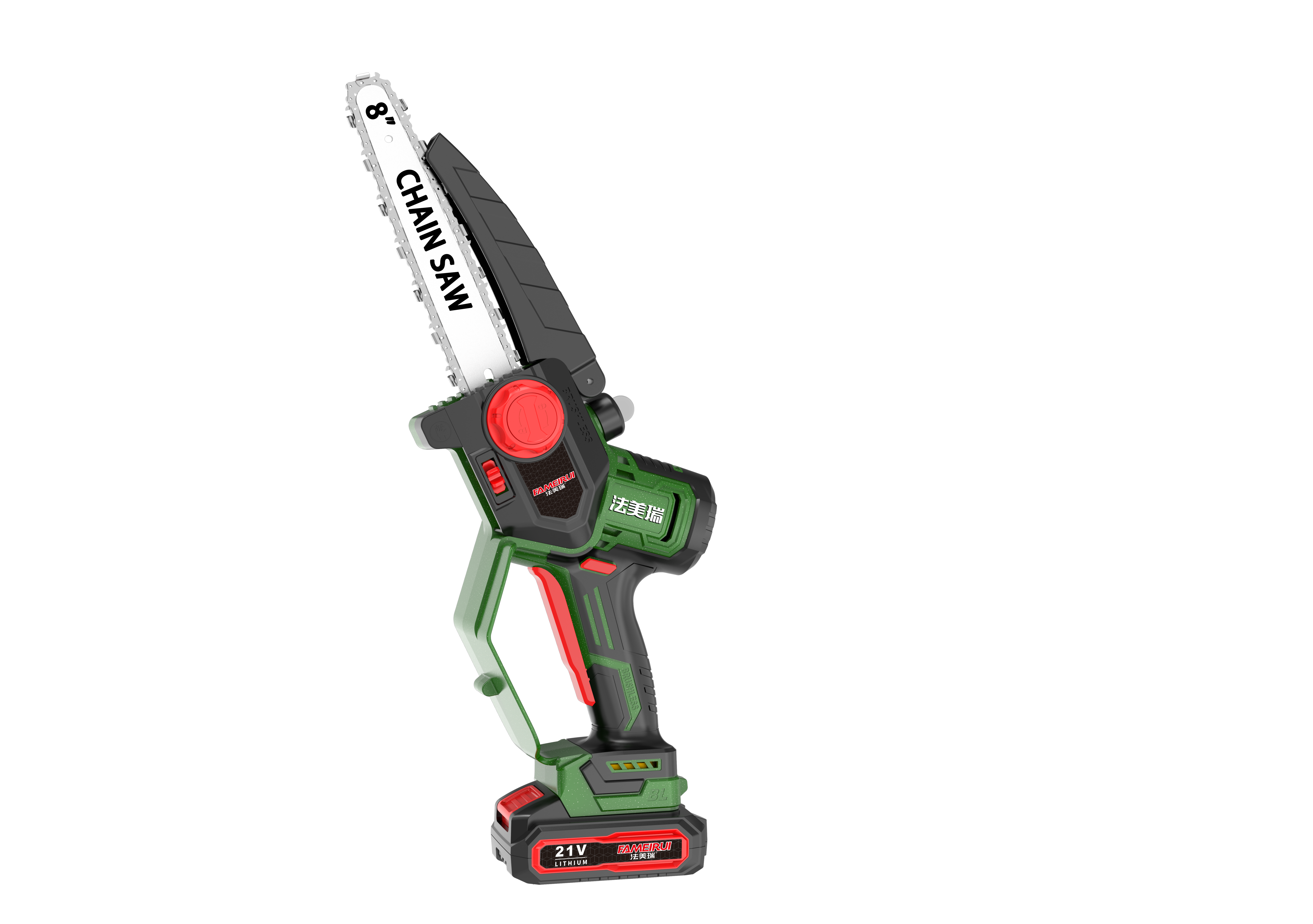 8-inch cordless chain saw European standard