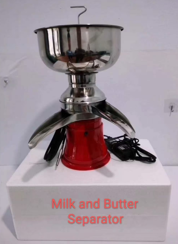 Mil & Butter Separator