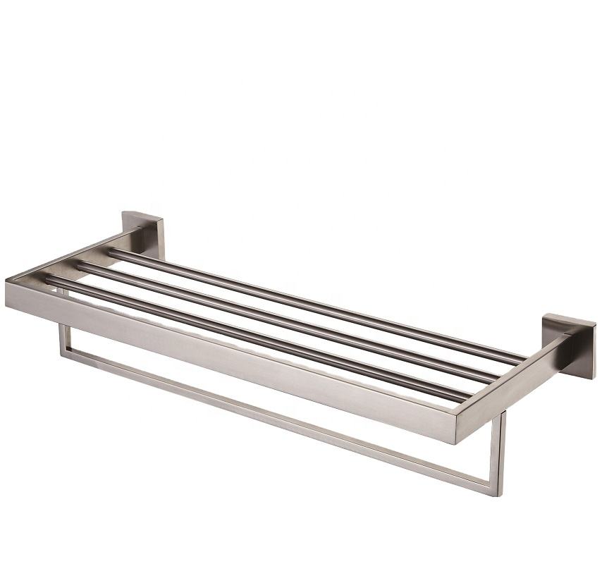 Stainless Steel Bathroom Shelf