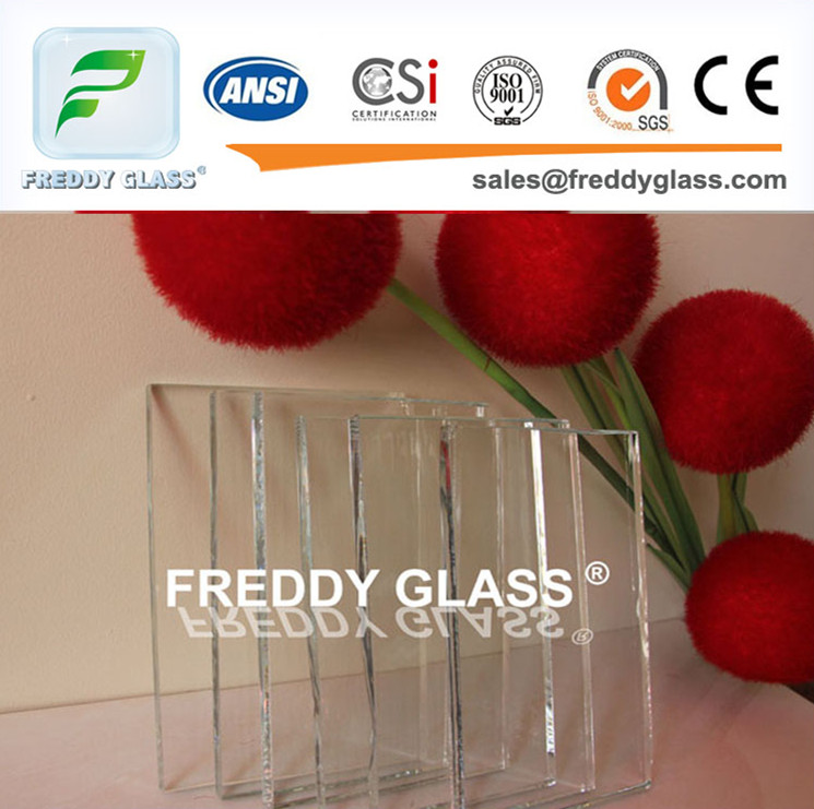 Ultra clear float glass