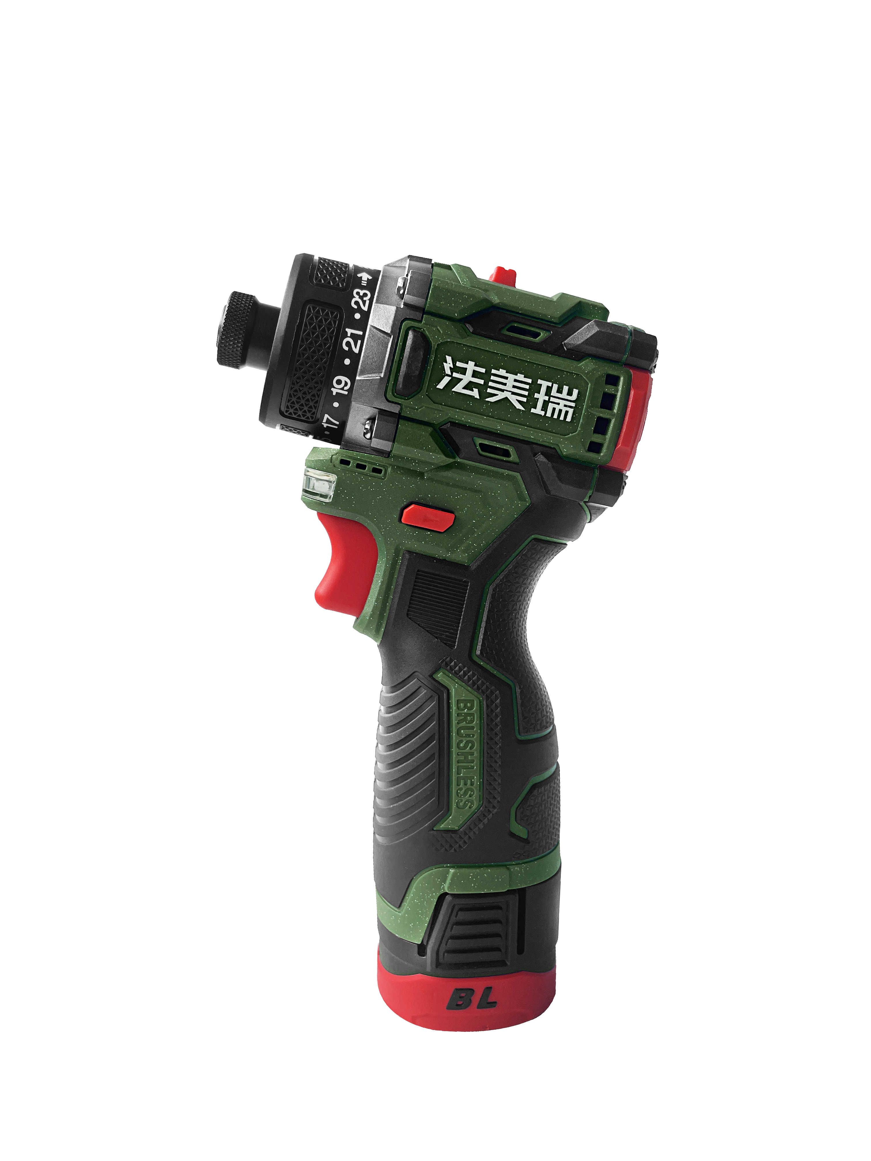 16.8V Brushless Screwdriver