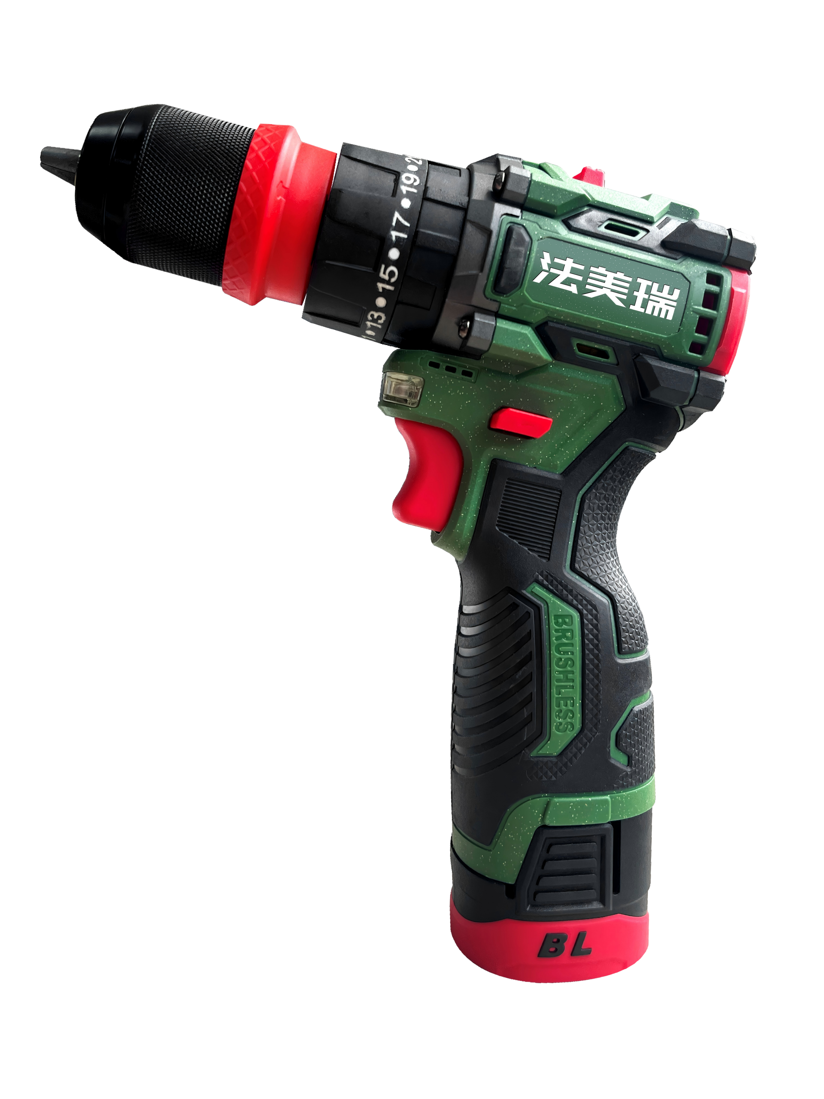 16.8V Brushless quick-release impact drill.