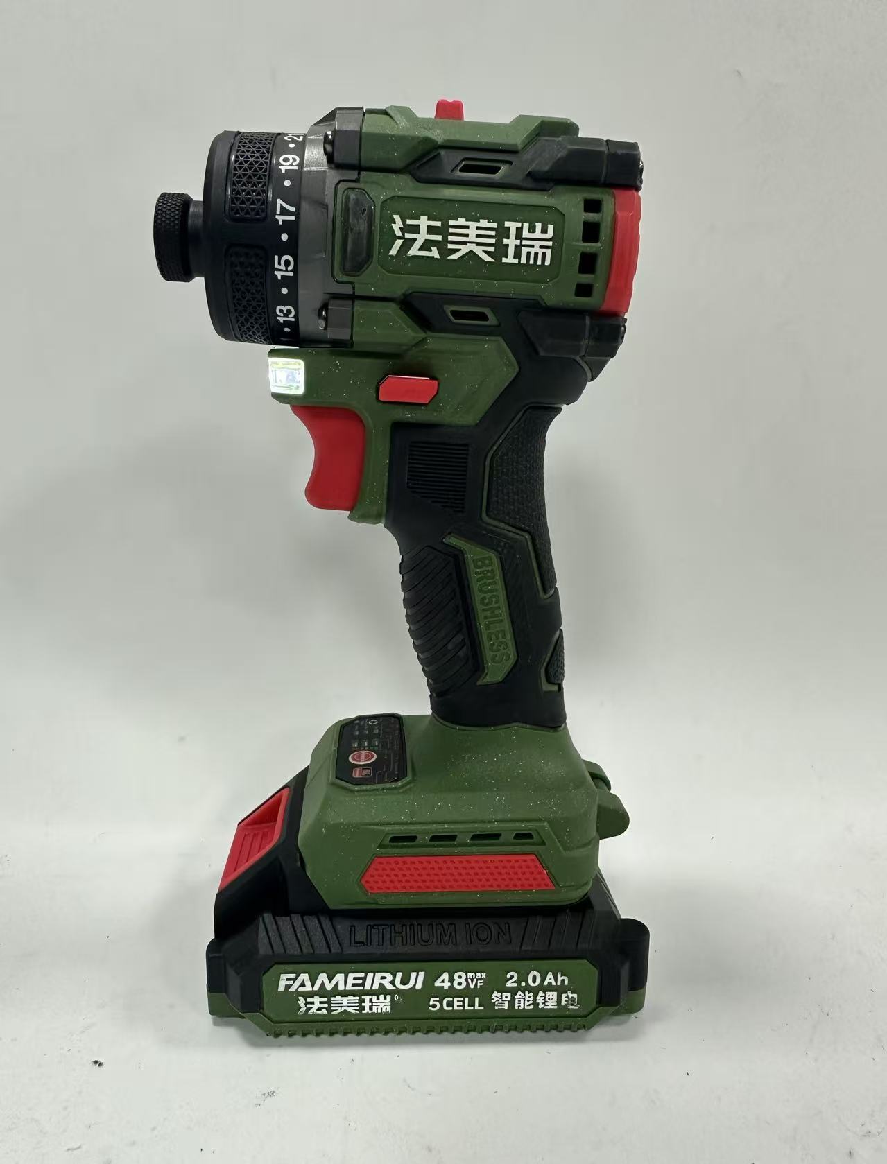 21V Brushless screwdriver.