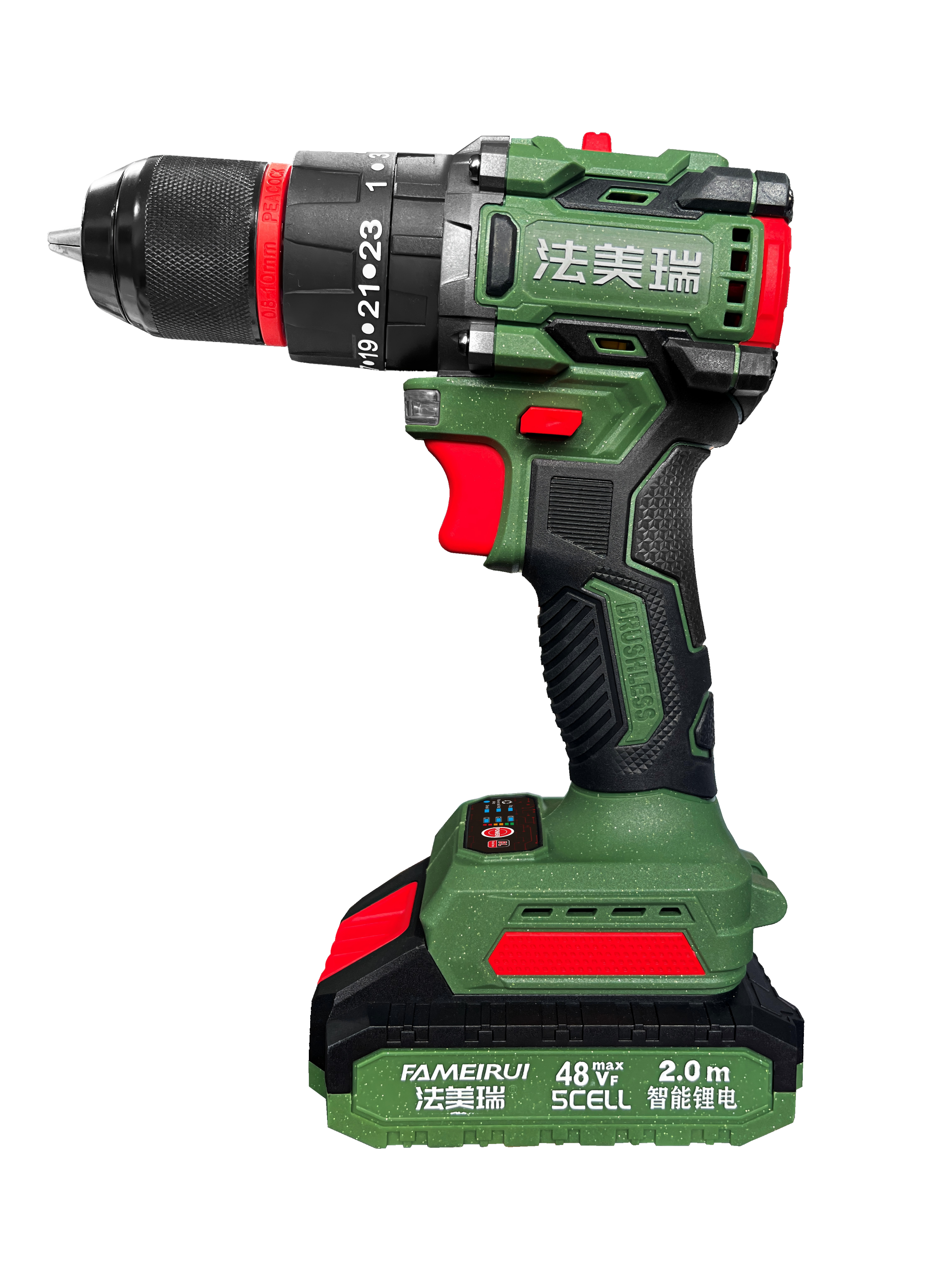 21V brushless electric drill