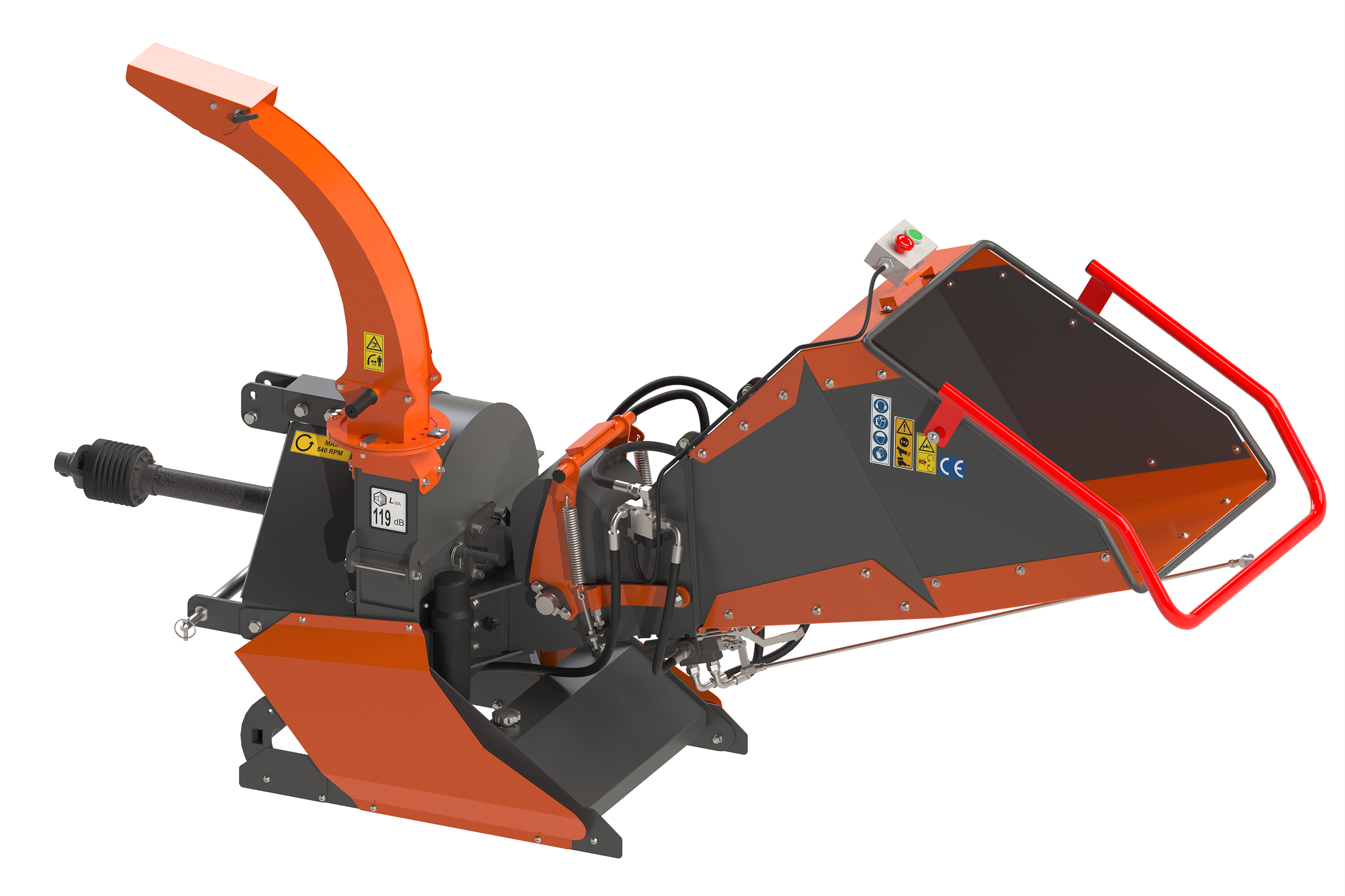 PTO Wood Chipper