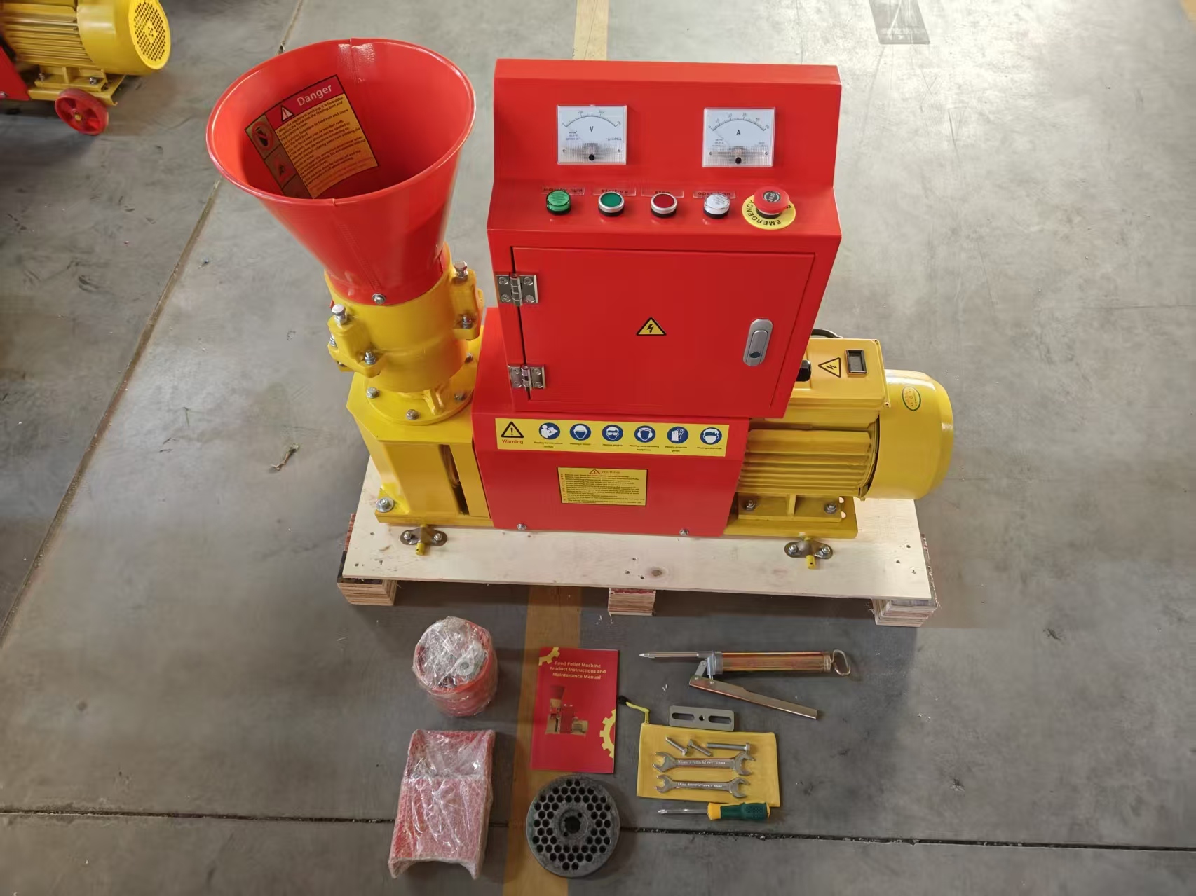 Pellet machine