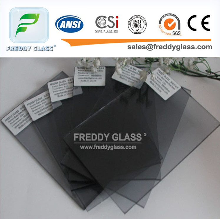 euro grey float glass