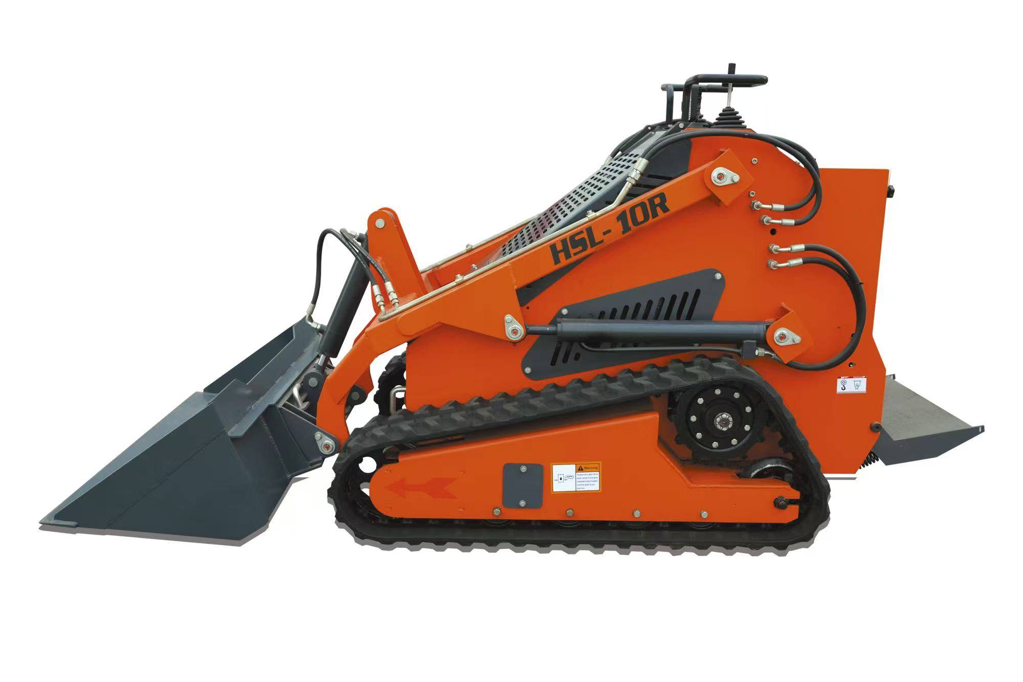 Xinghe Heavy Industry Small body·Strong power·Zero turning HSL-10R small skid loader Compact body