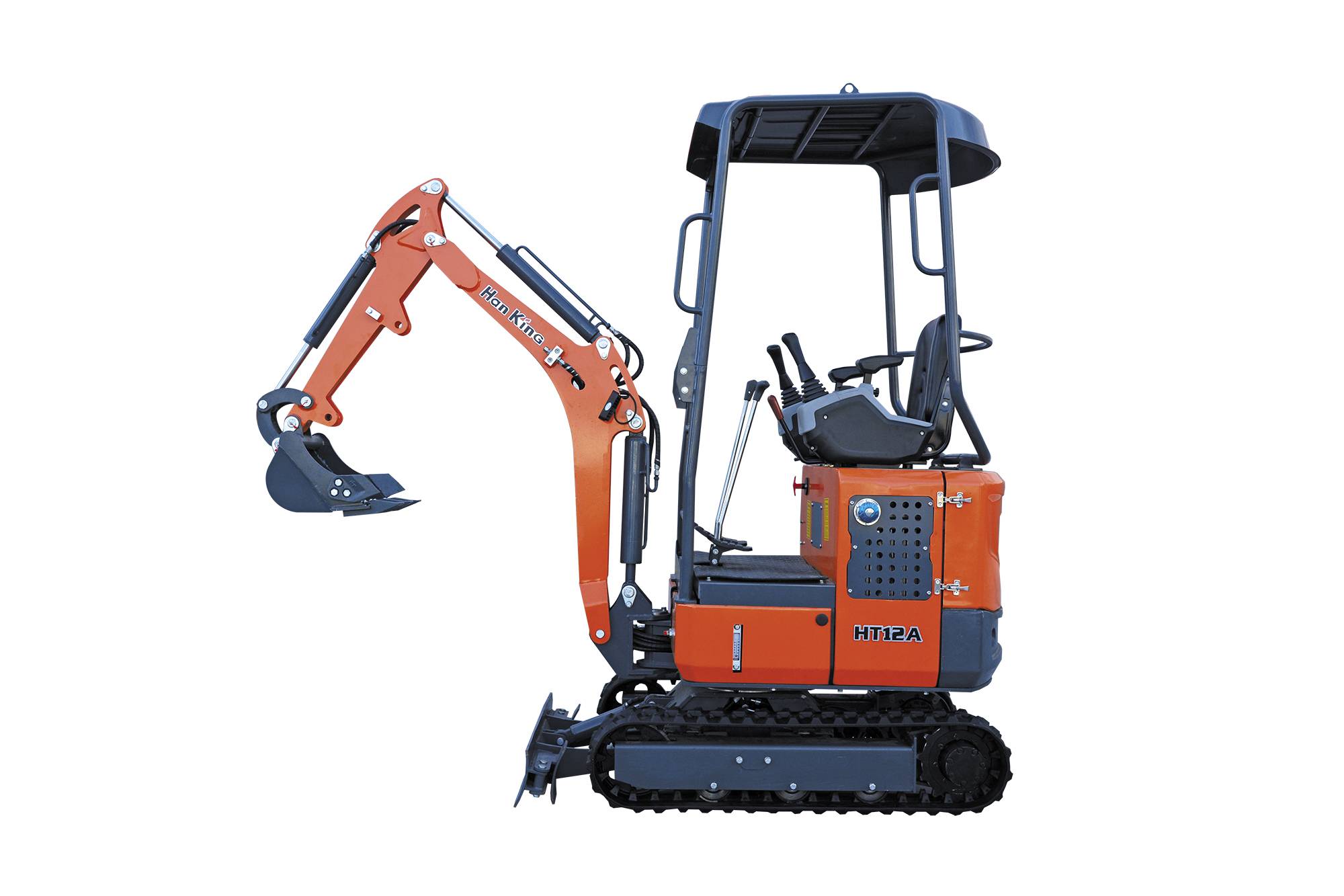 Xinghe Heavy Industry Rubber crawler, strong penetration, suitable for muddy and soft ground