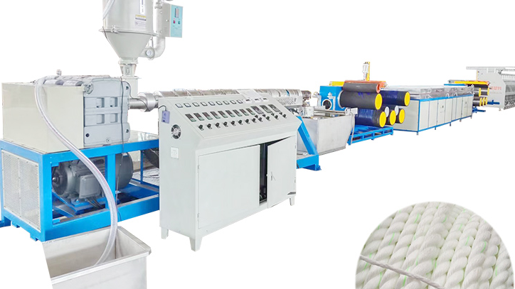 Lutong Plastics high tenacity PP DANLINE YARN EXTRUSION MACHINE Agriculture Fishery