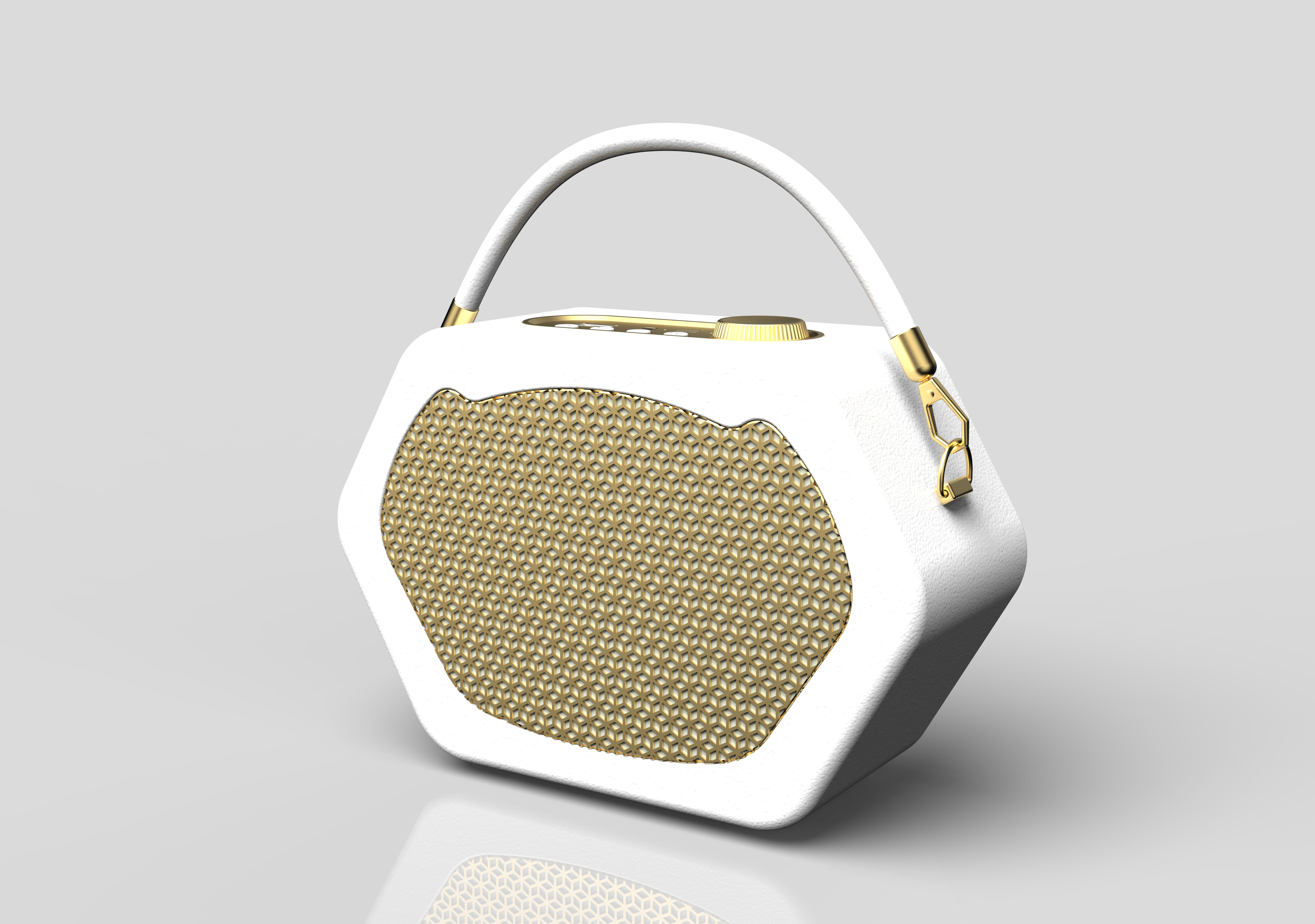 JAOCOM portable Bluetooth speaker Hish-D3 Rippleton