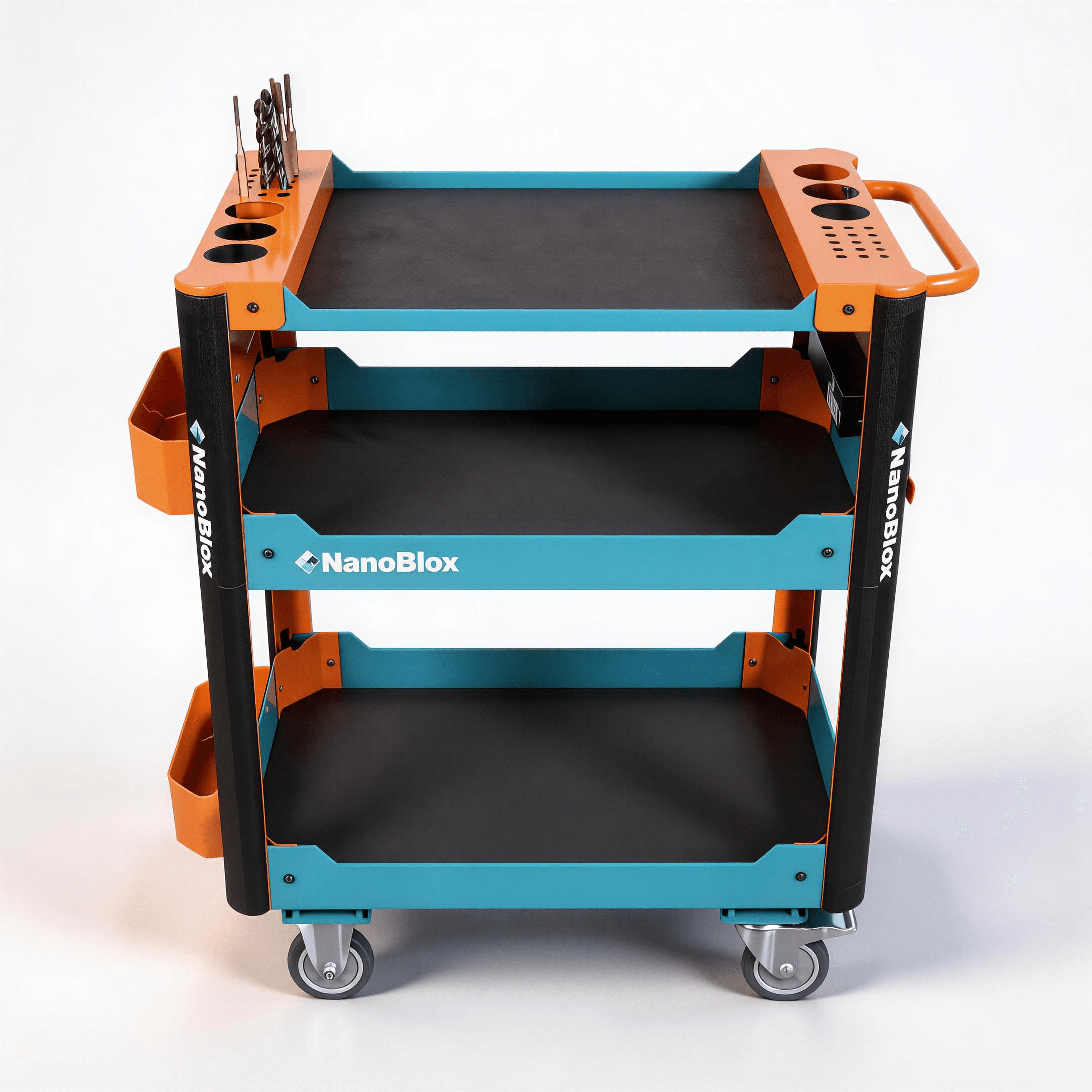 Garage work station Nanoblox Durable PRO Style 26 Drawers Tool Chest with Drawer Tool Cabinet