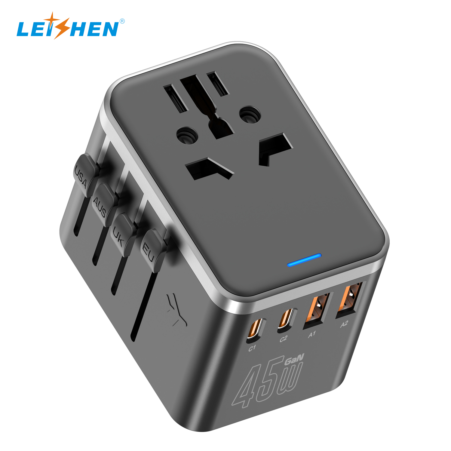Global Universal Travel Power Adapter Converter