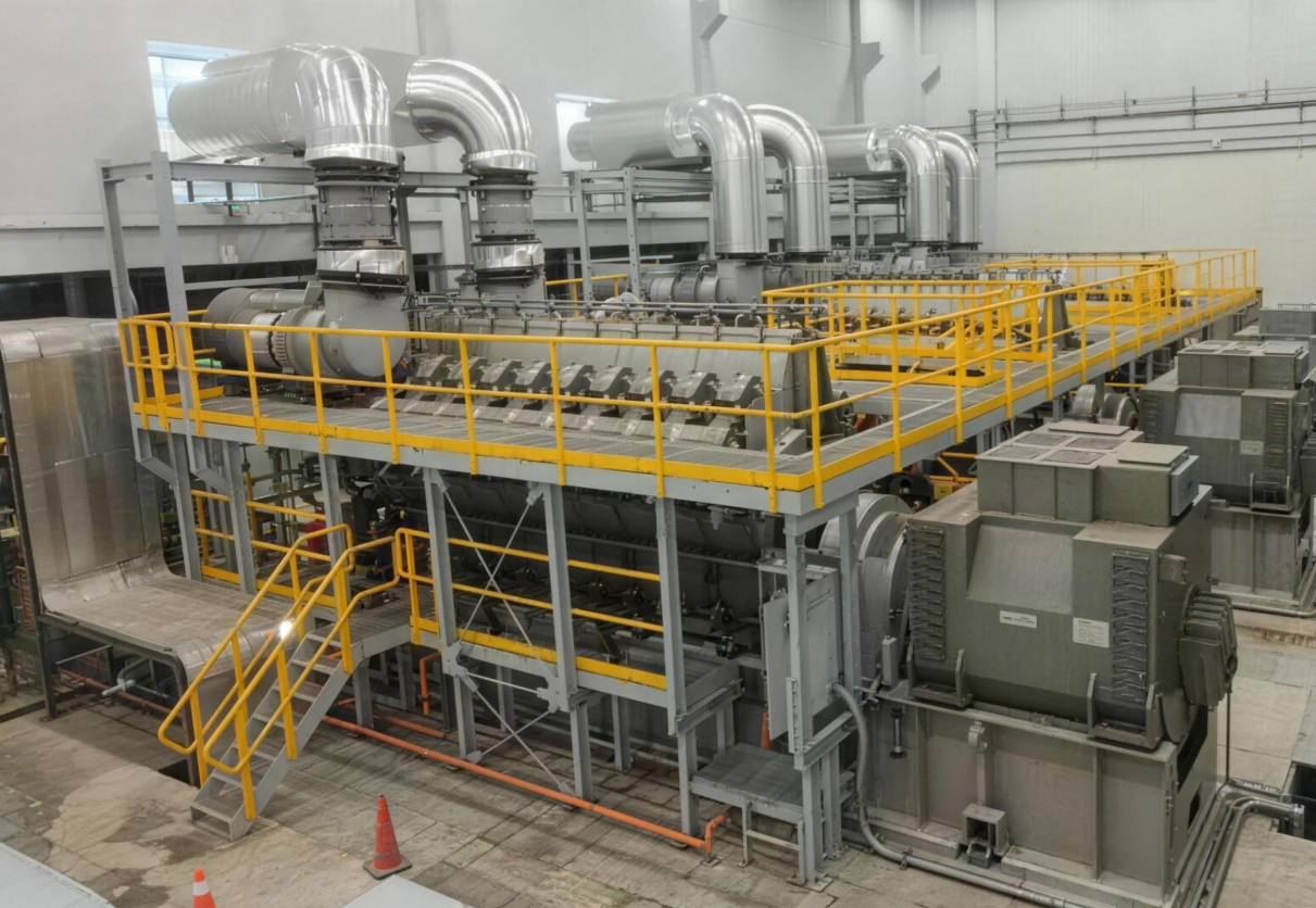 10-100MW Factory-type HFO/GAS power plant EPC turnkey solutions