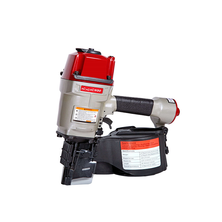 CN90 Pneumatic Coil Nailer