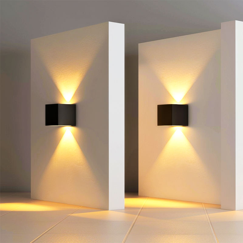 JianBian Inductive charging wall lamp