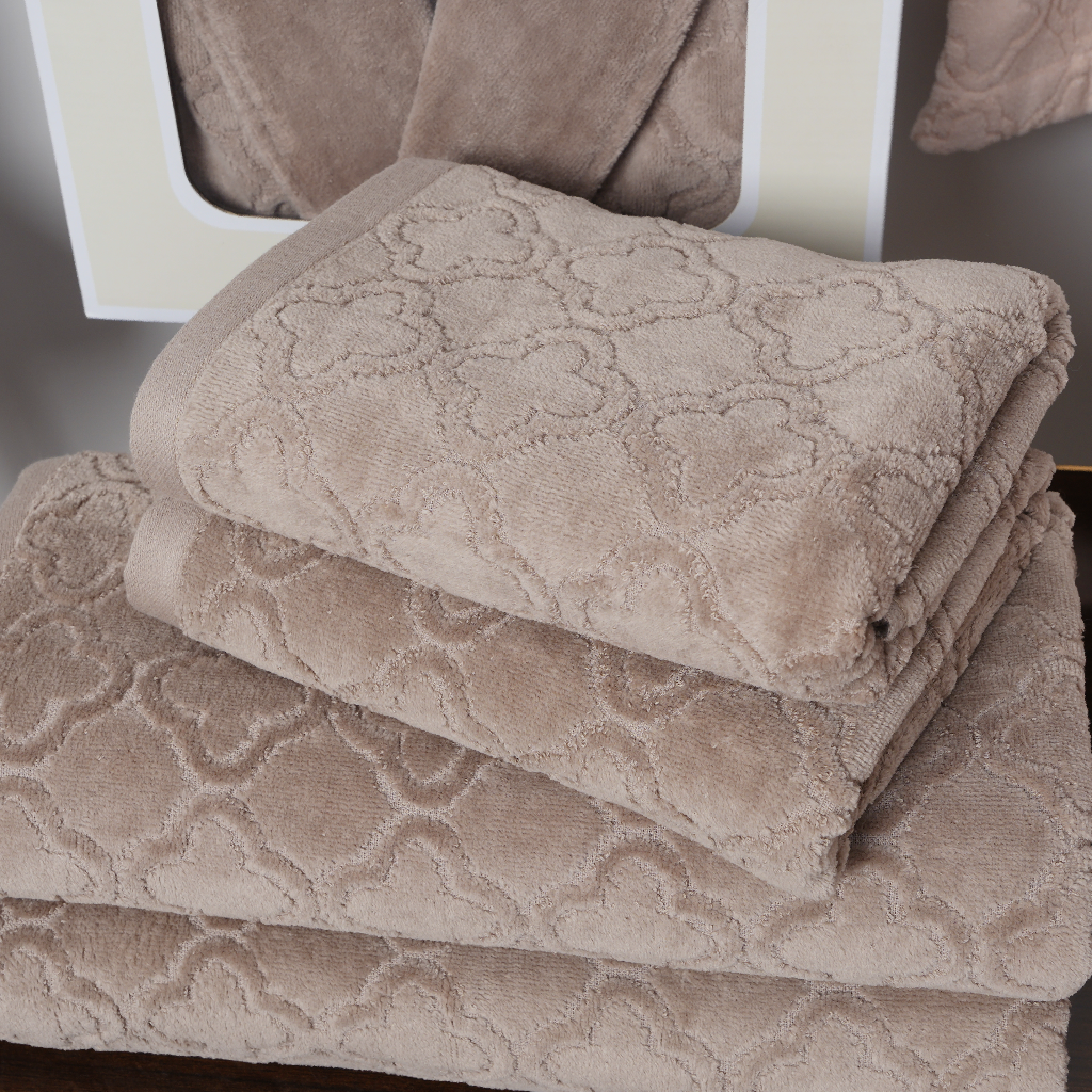Cotton Jacquard Towel