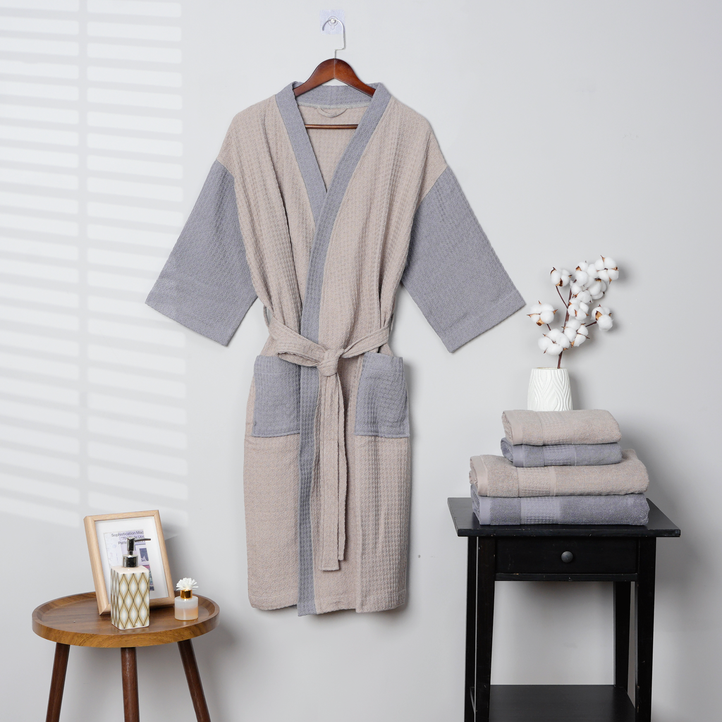 Cotton Bathrobe
