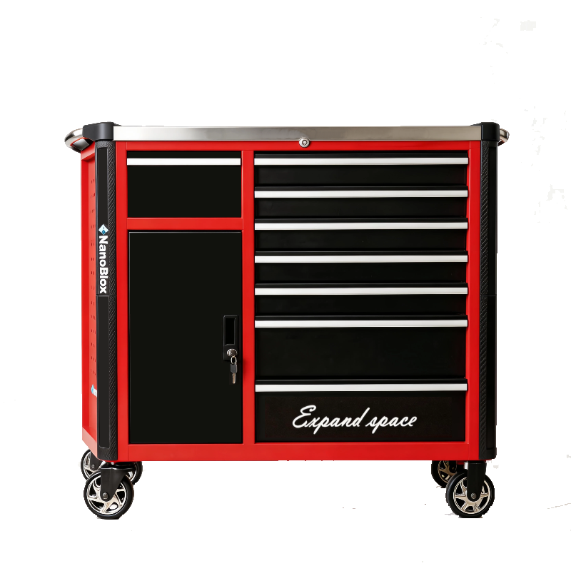 Garage work station Nanoblox Durable PRO Style 26 Drawers Tool Chest with Drawer Tool Cabinet